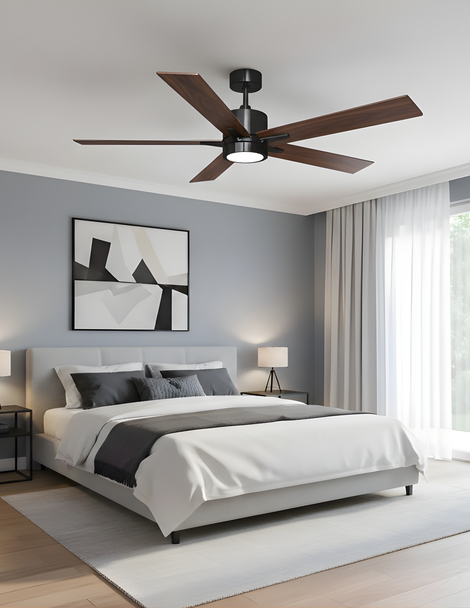 5-Blade 52" MB Metro Fan MB/WL Blades WC6 3K4K5K
