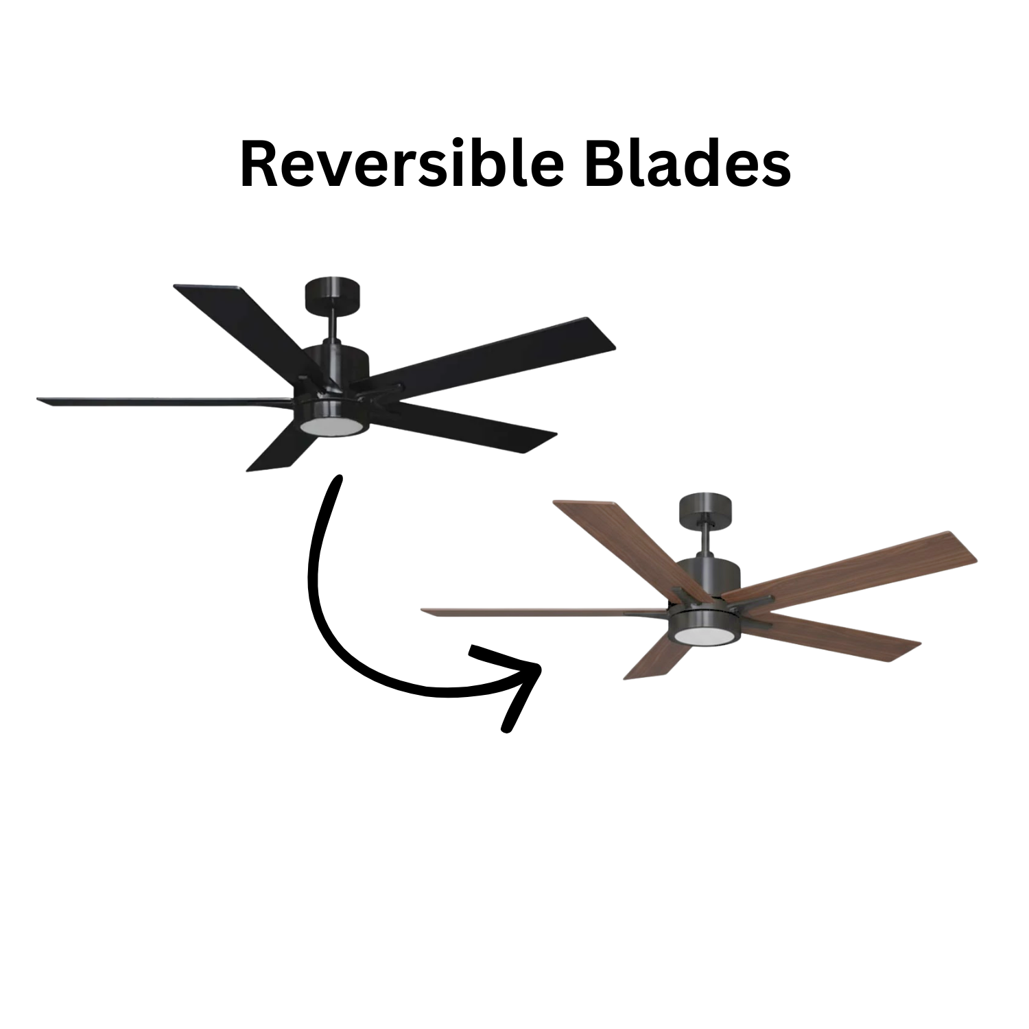 5-Blade 52" MB Metro Fan MB/WL Blades WC6 3K4K5K