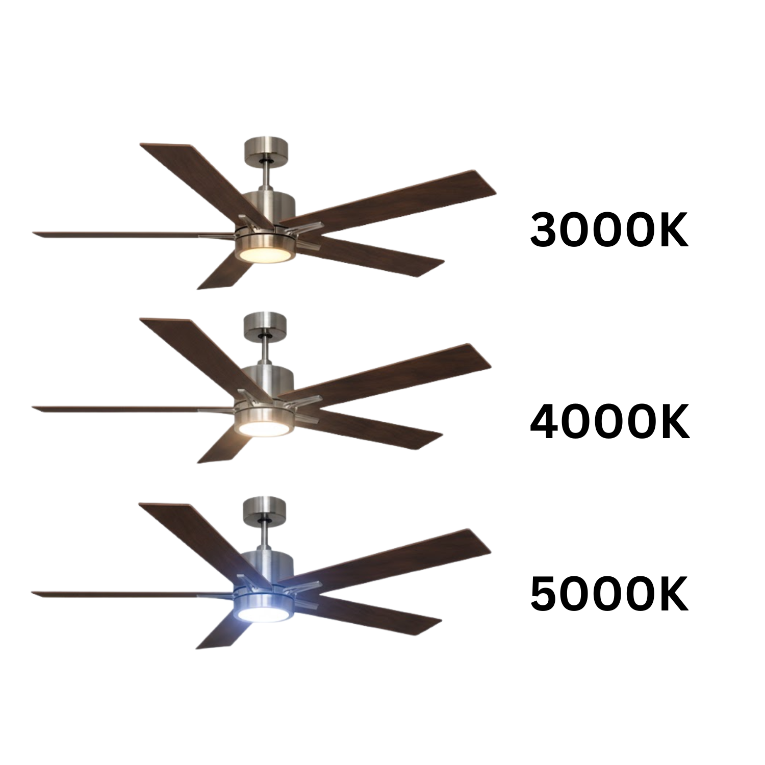 5-Blade 52" MB Metro Fan MB/WL Blades WC6 3K4K5K