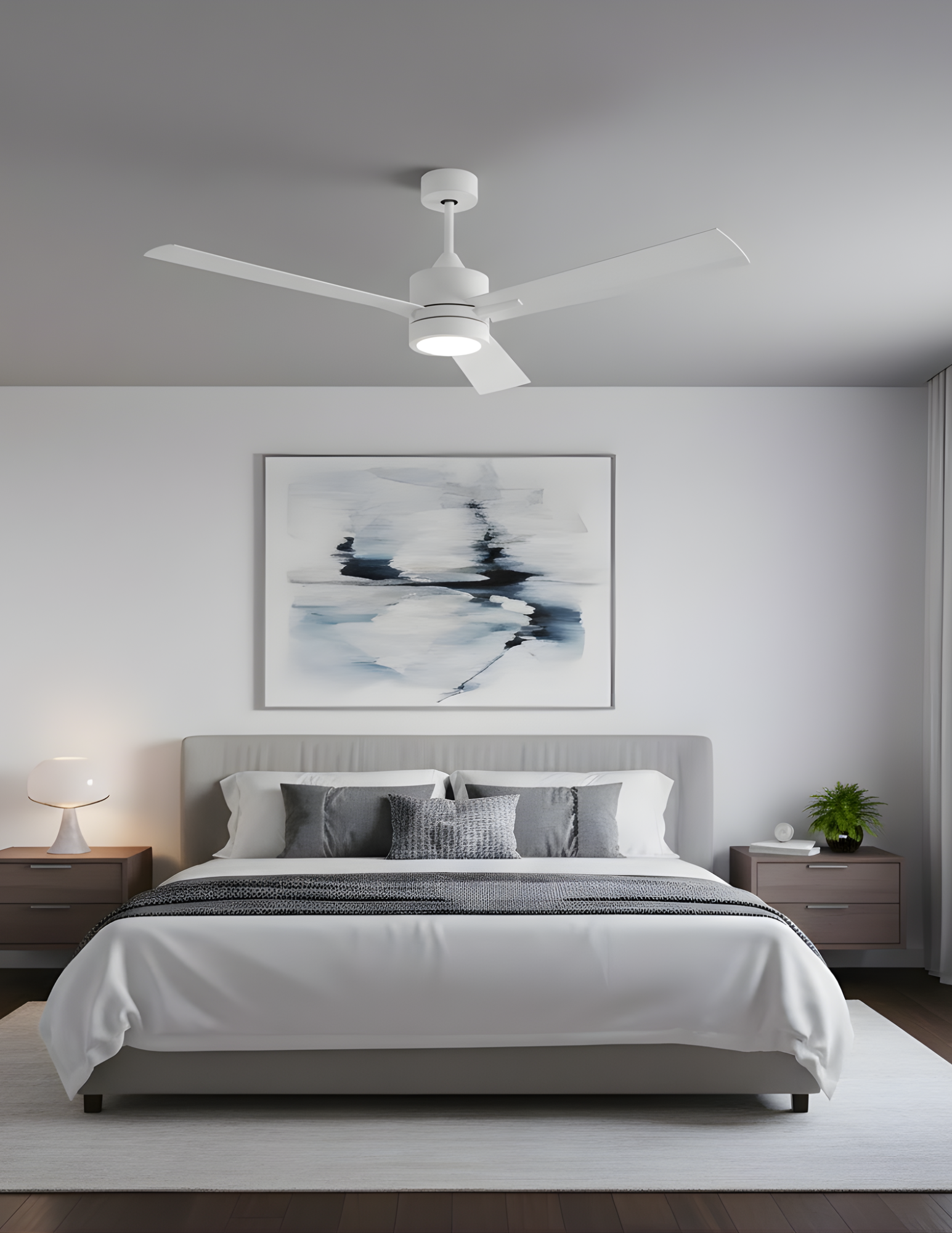 3-Blade 52" WH Neo Fan WH Blades WC6 3K4K5K