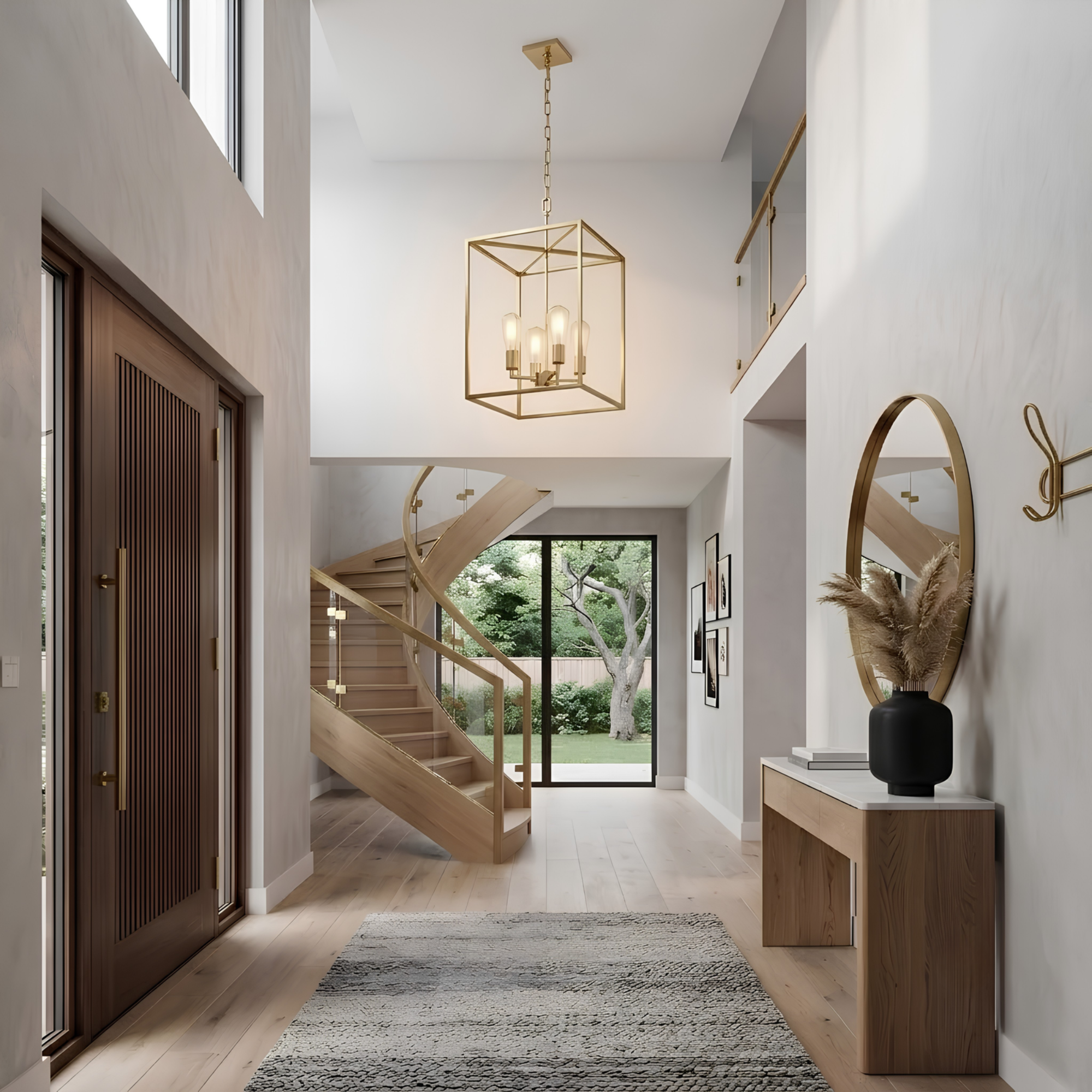 Rosslyn 4-Light Entry - BB