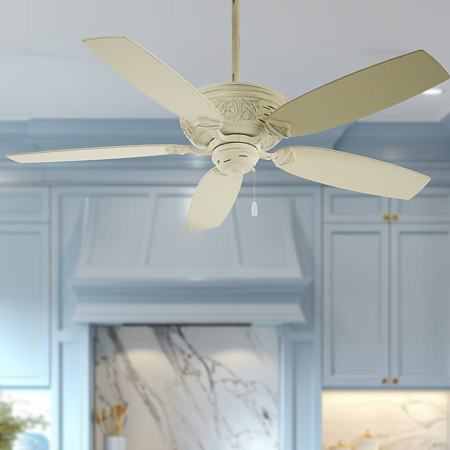 MinkaAire Classica 54″ Ceiling Fan — Provencal Blanc