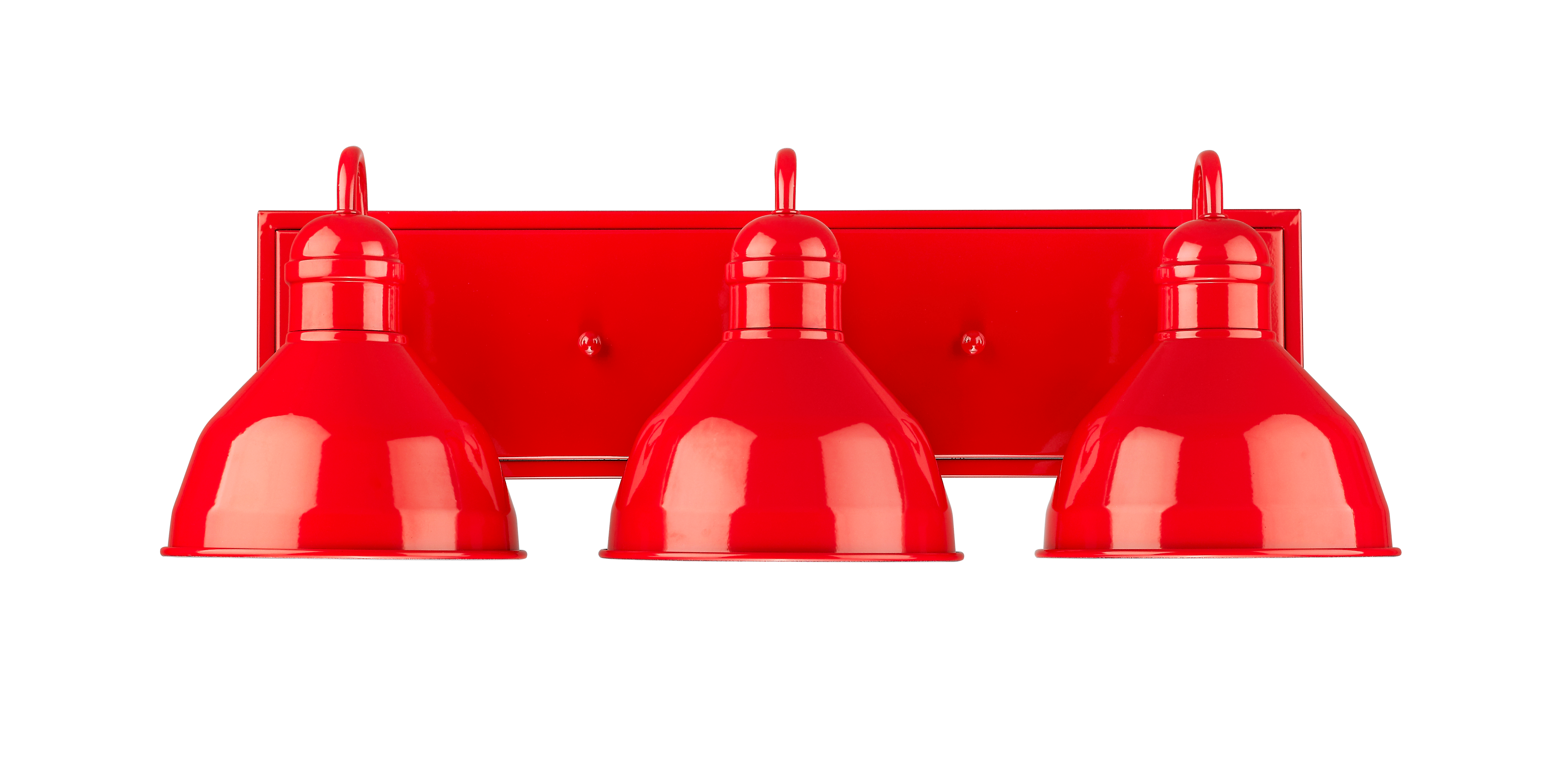 Vivio Gia 3-Light Vanity - Glossy Red