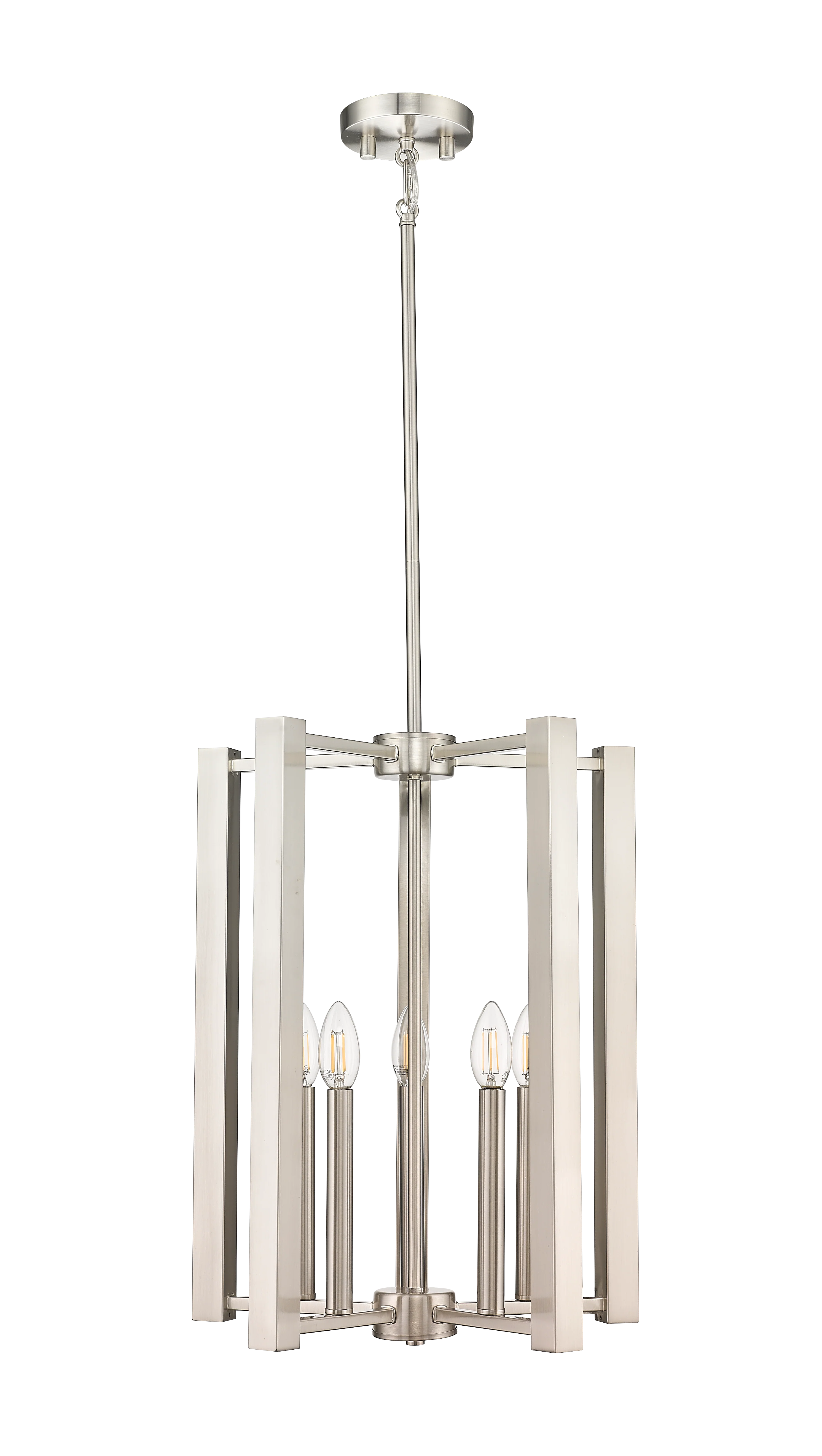 Samara 5-Light Pendant - Architectural-Inspired Pendants