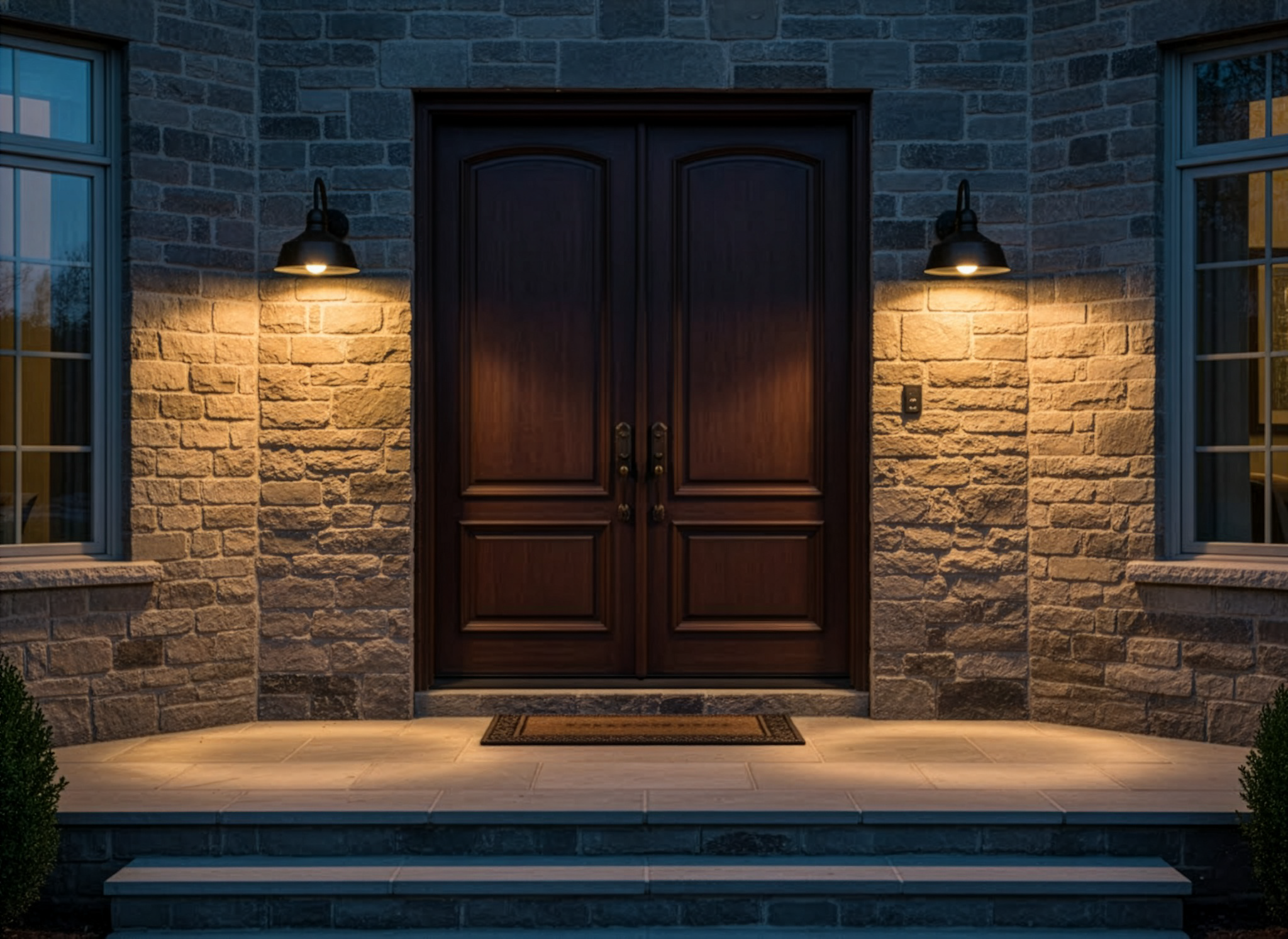 Vivio Gia 1-Light 9" Small Gooseneck Barn Light - MB