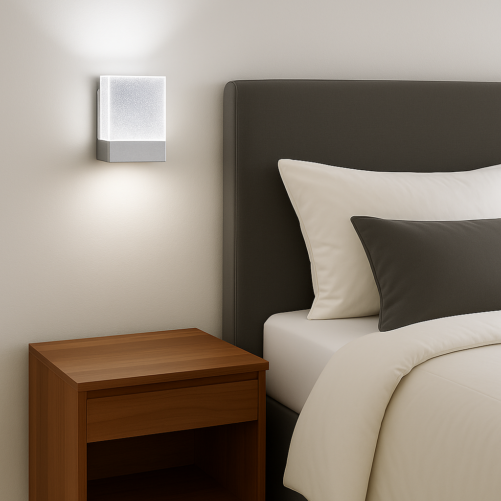 Calabria LED Rectangle Block Sconce 15W 4000K - Timeless Wall Sconces