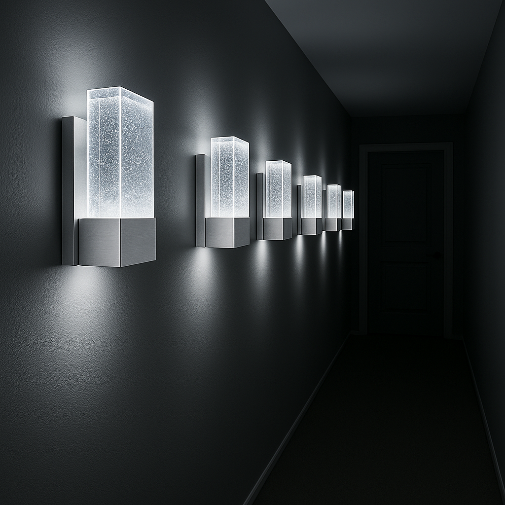 Calabria LED Rectangle Block Sconce 15W 4000K - Timeless Wall Sconces