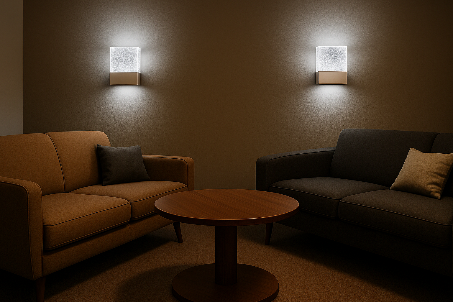 Calabria LED Rectangle Block Sconce 15W 4000K - Timeless Wall Sconces