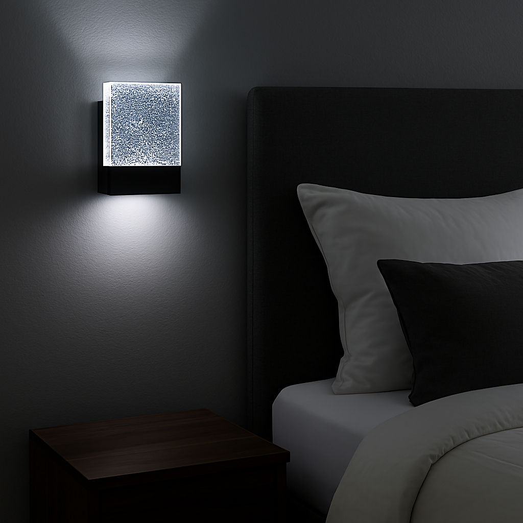 Calabria LED Rectangle Block Sconce 15W 4000K - Timeless Wall Sconces