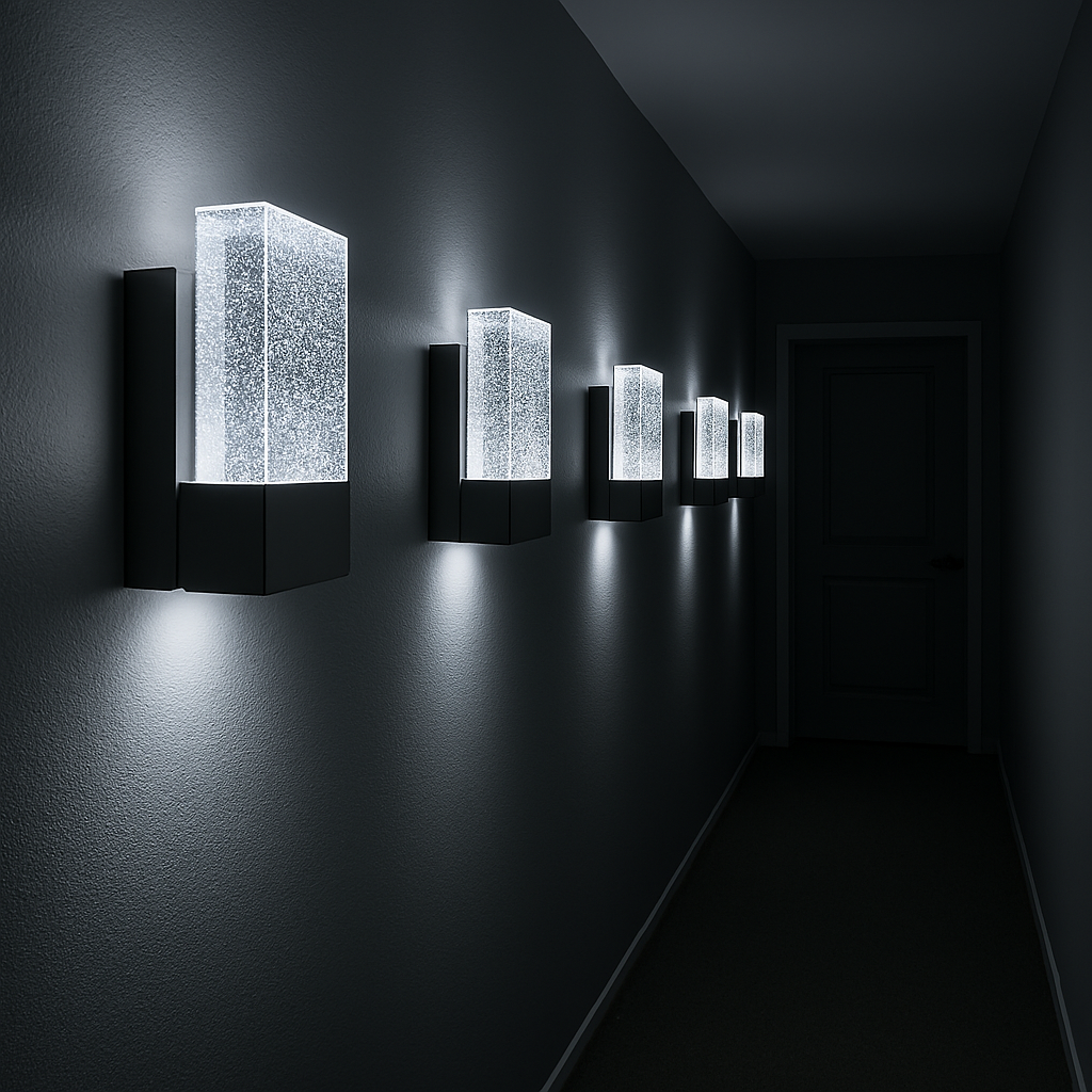 Calabria LED Rectangle Block Sconce 15W 4000K - Timeless Wall Sconces