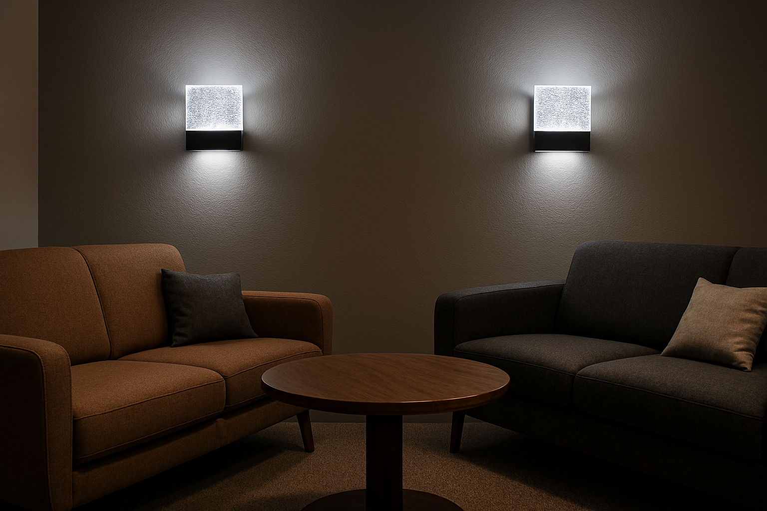 Calabria LED Rectangle Block Sconce 15W 4000K - Timeless Wall Sconces