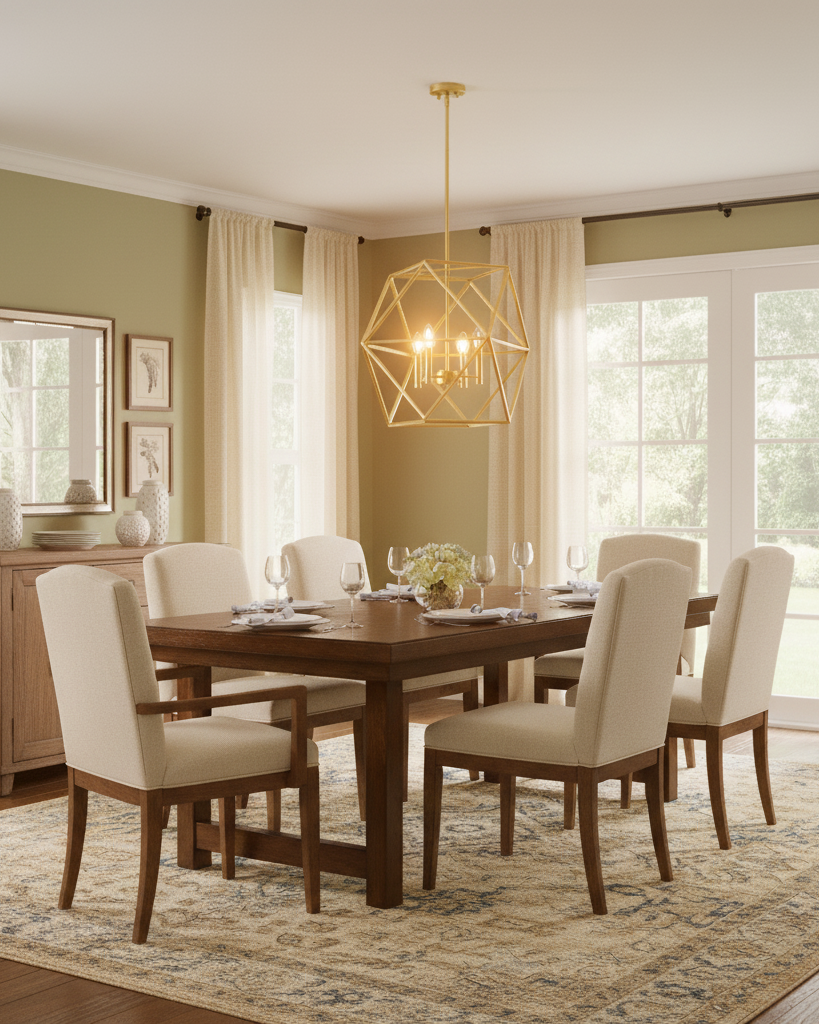 Solano 4-Light 20" Geometric Pendant - Refined Pendants