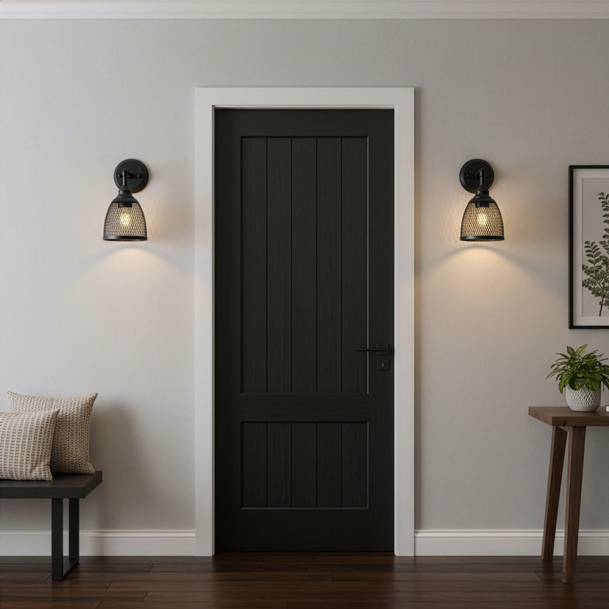 Amara 1-Light Sconce/Vanity - Sleek Wall Sconces