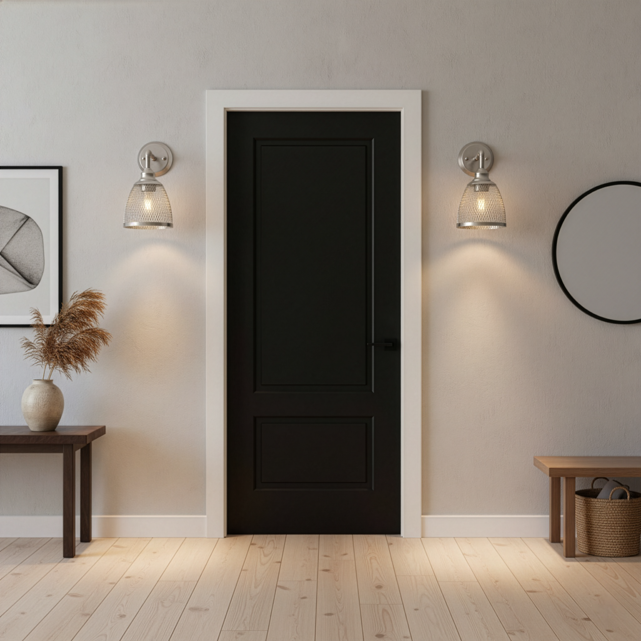 Amara 1-Light Sconce/Vanity - Sleek Wall Sconces