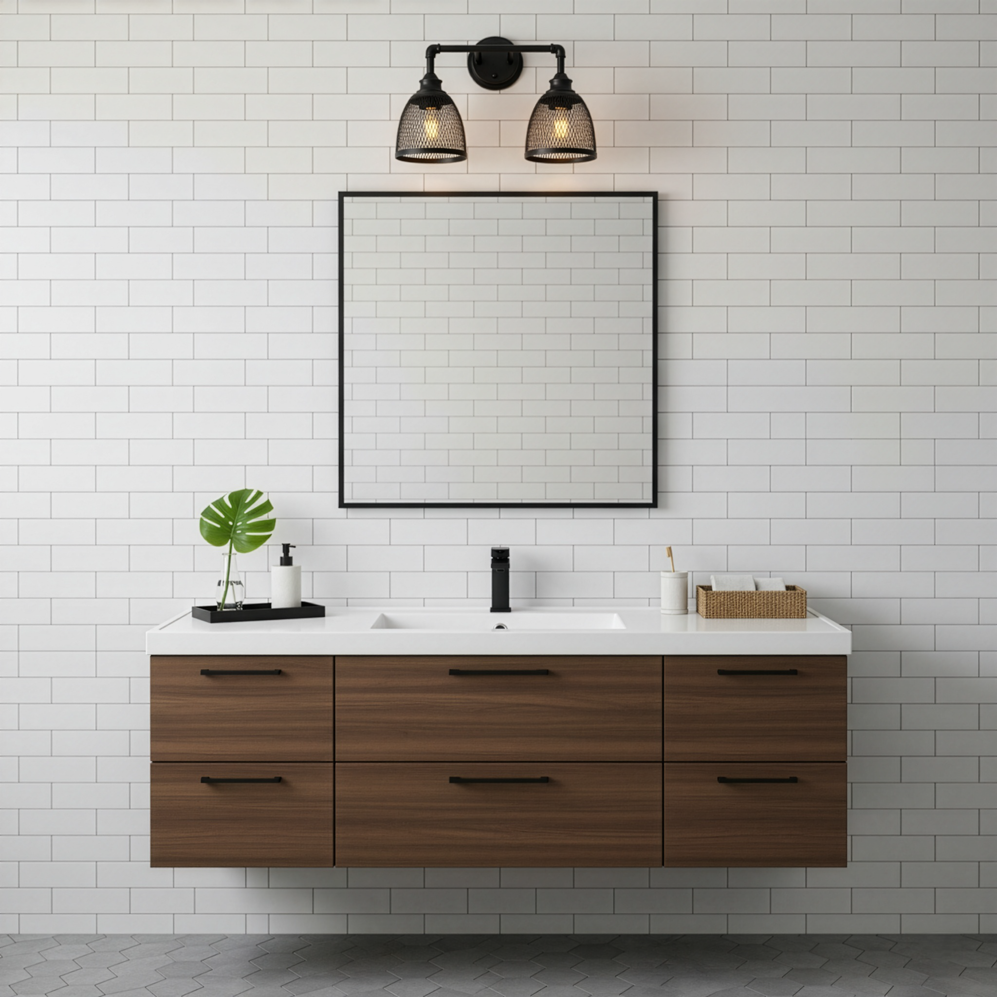 Amara 2-Light Vanity - Timeless Vanities