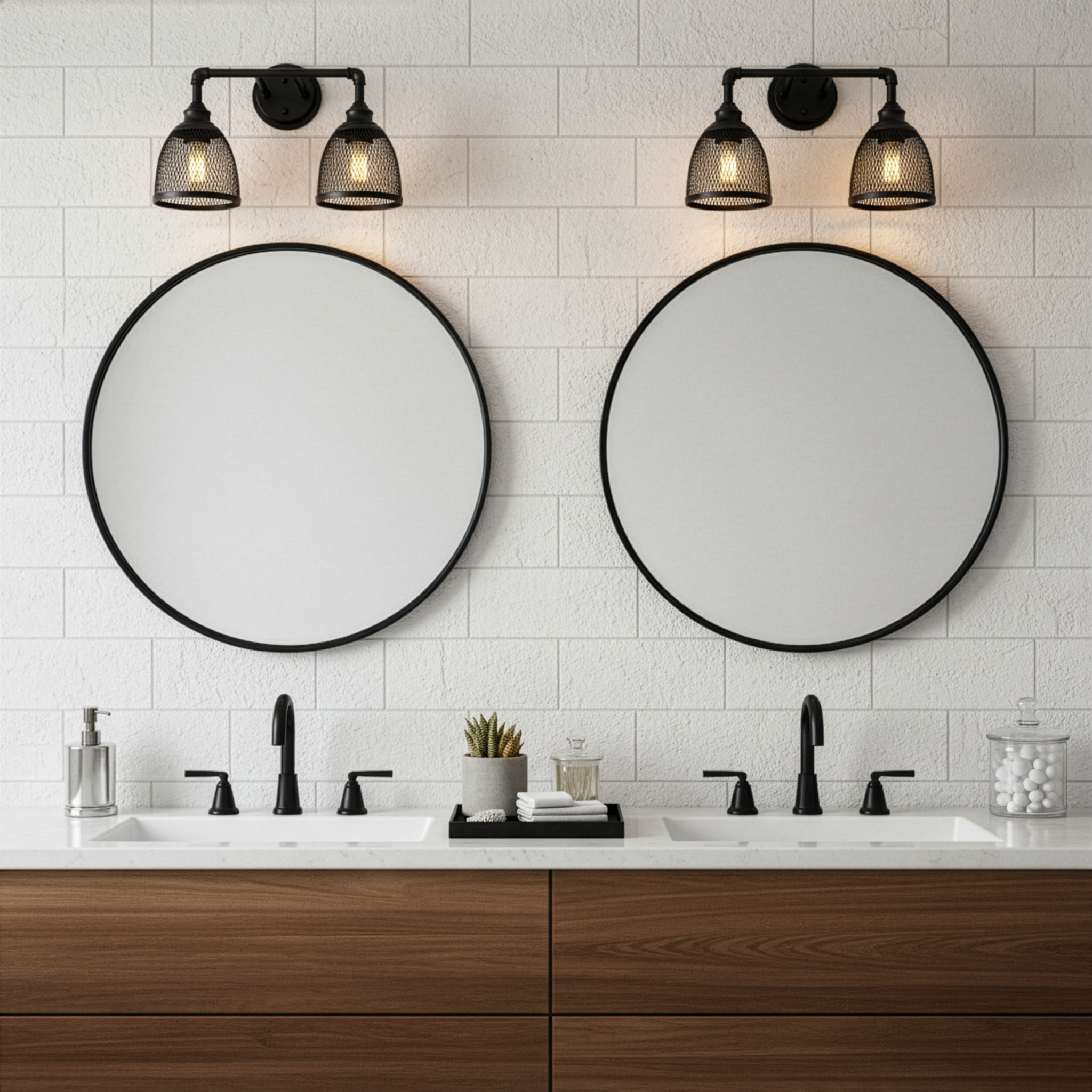 Amara 2-Light Vanity - Timeless Vanities
