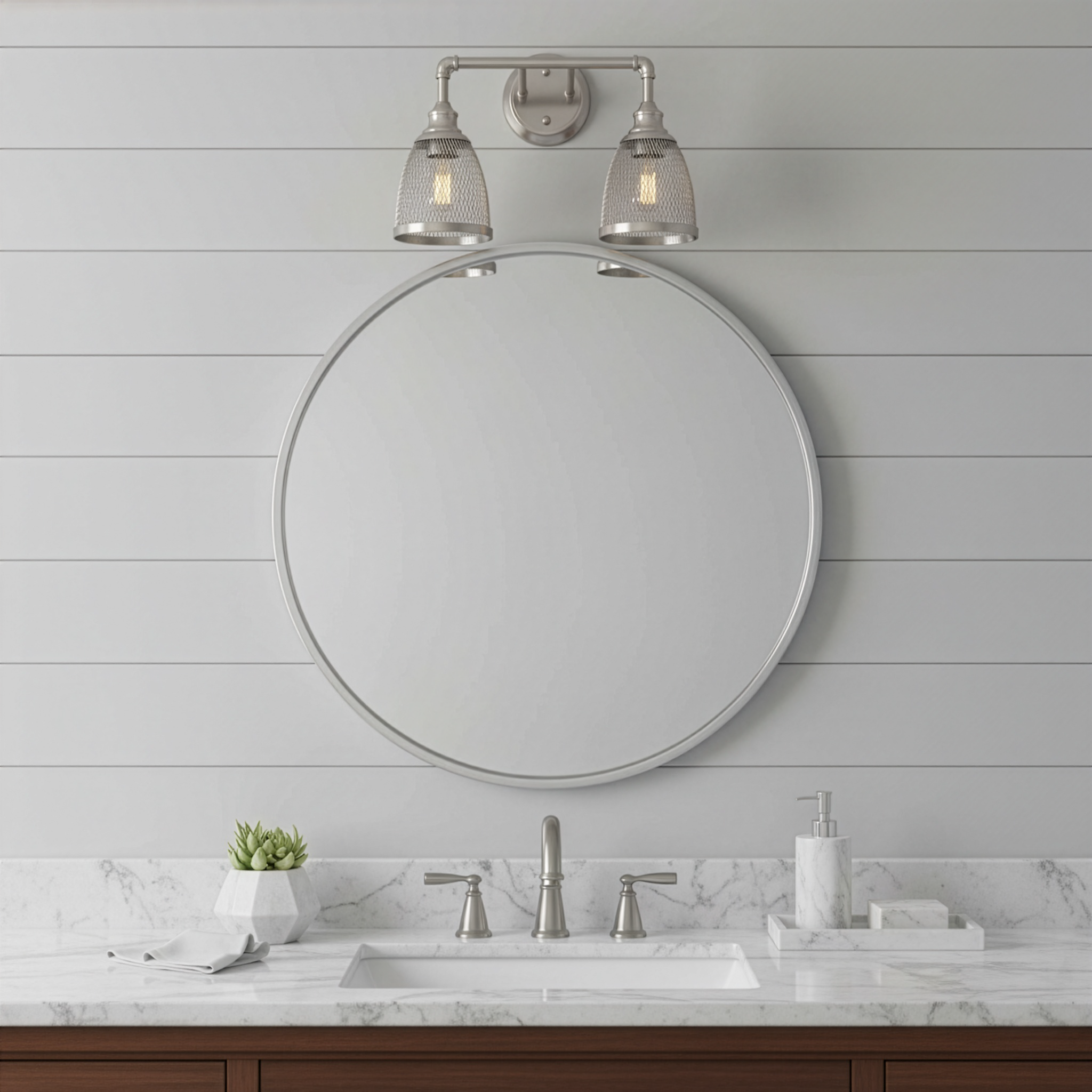 Amara 2-Light Vanity - Timeless Vanities