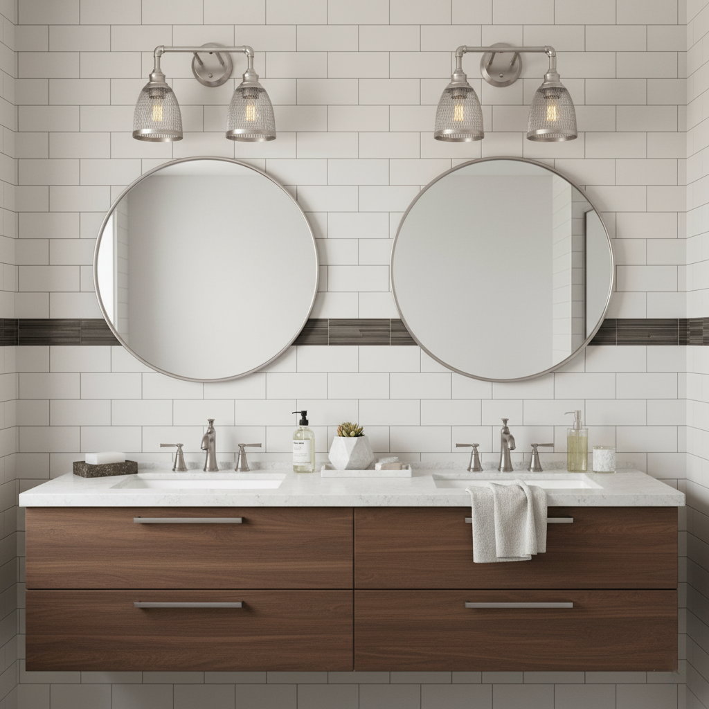 Amara 2-Light Vanity - Timeless Vanities