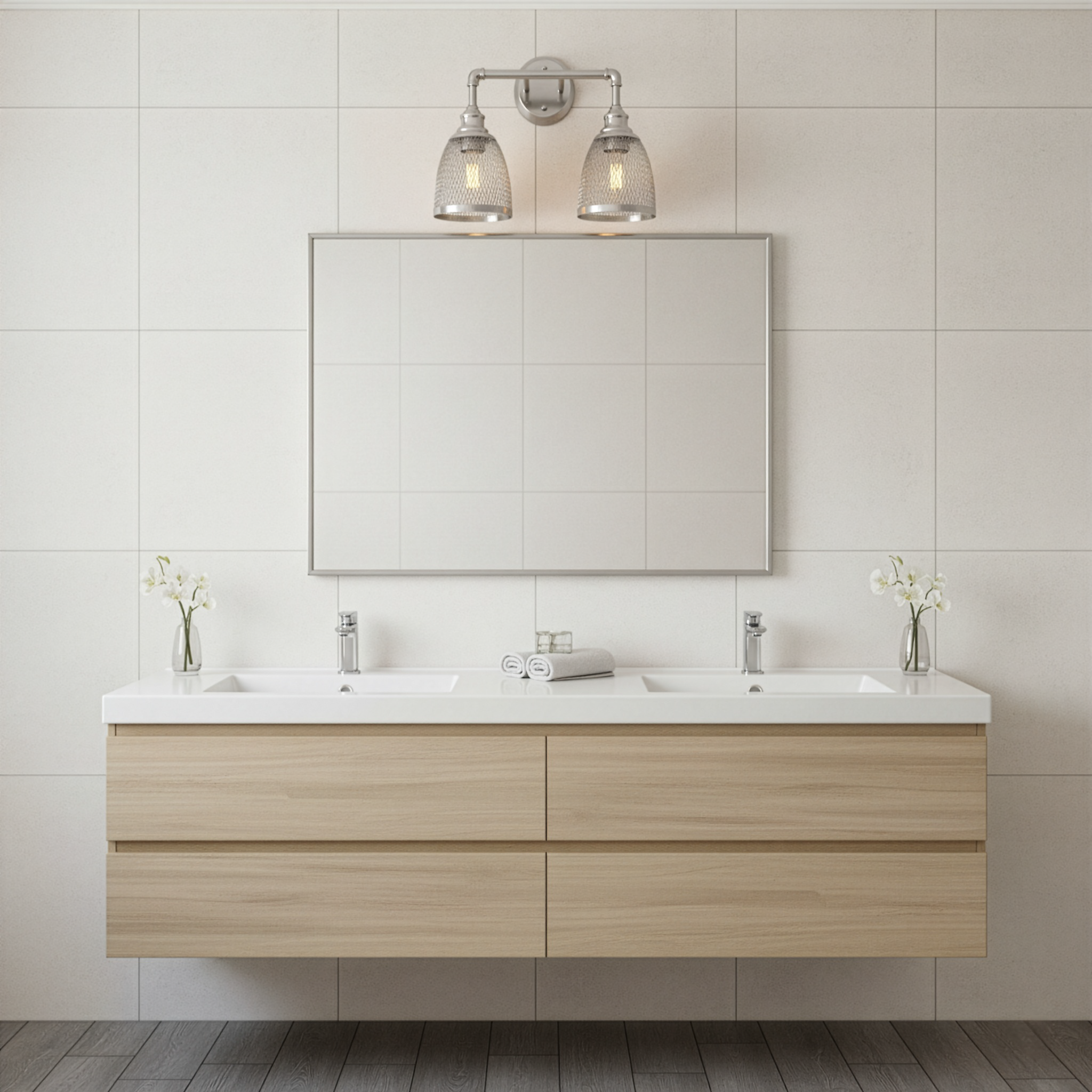 Amara 2-Light Vanity - Timeless Vanities