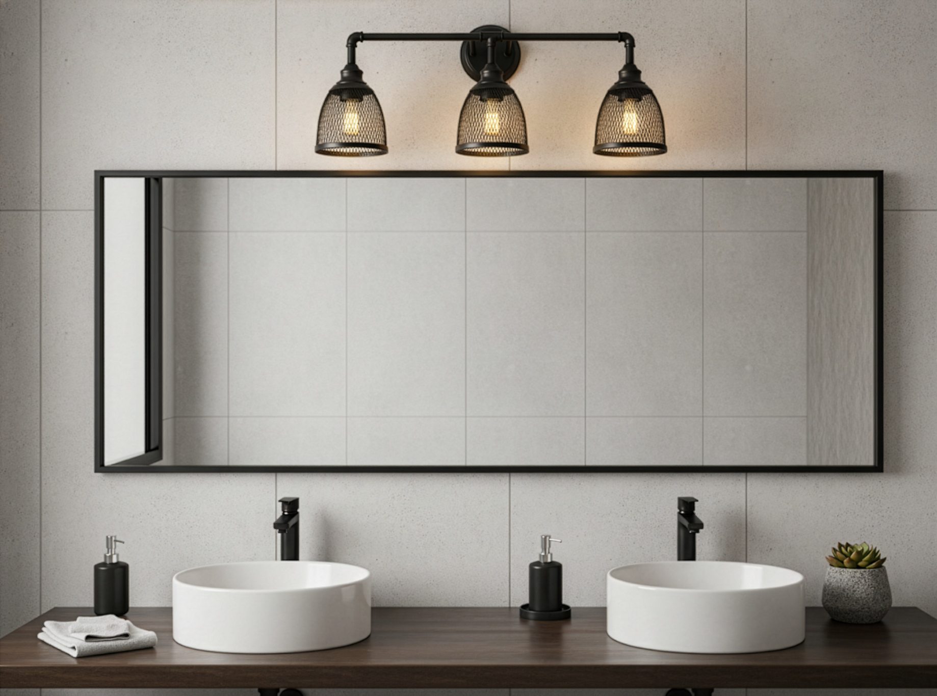 Amara 3-Light Vanity - Timeless Vanities