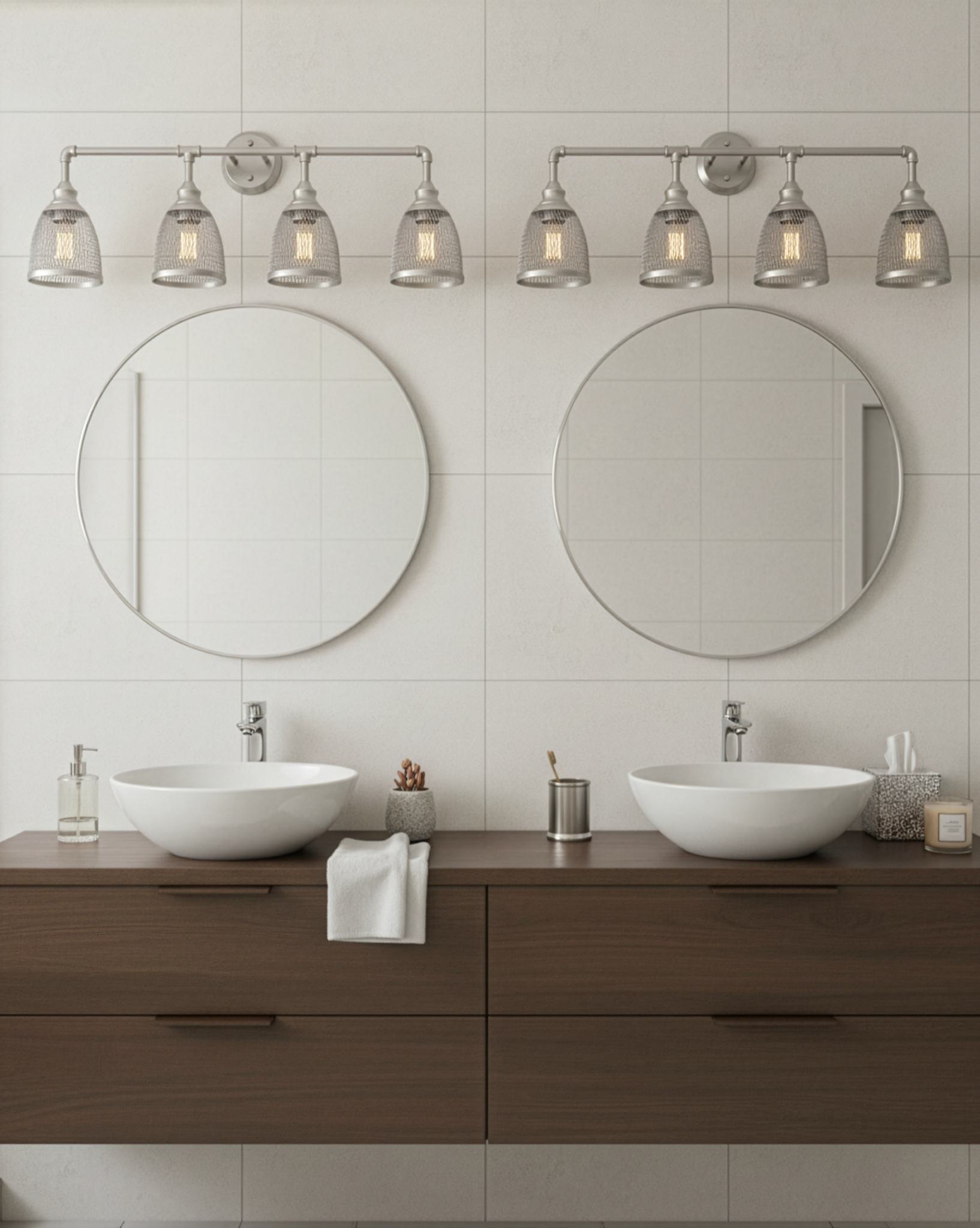 Amara 4-Light Vanity - Minimalist Vanities