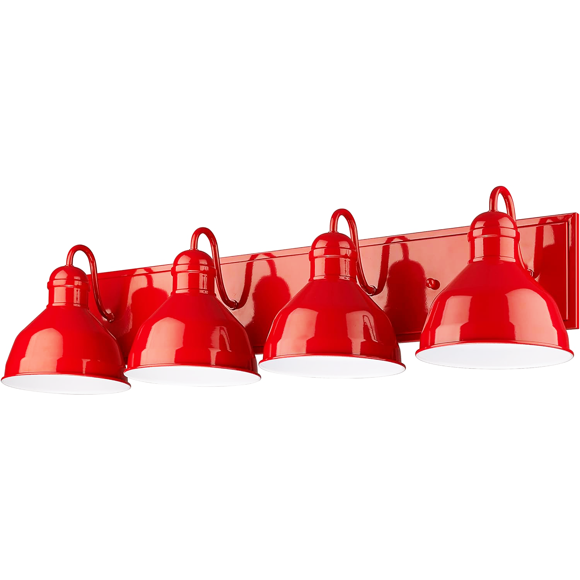 Vivio Gia 3-Light Vanity - Glossy Red