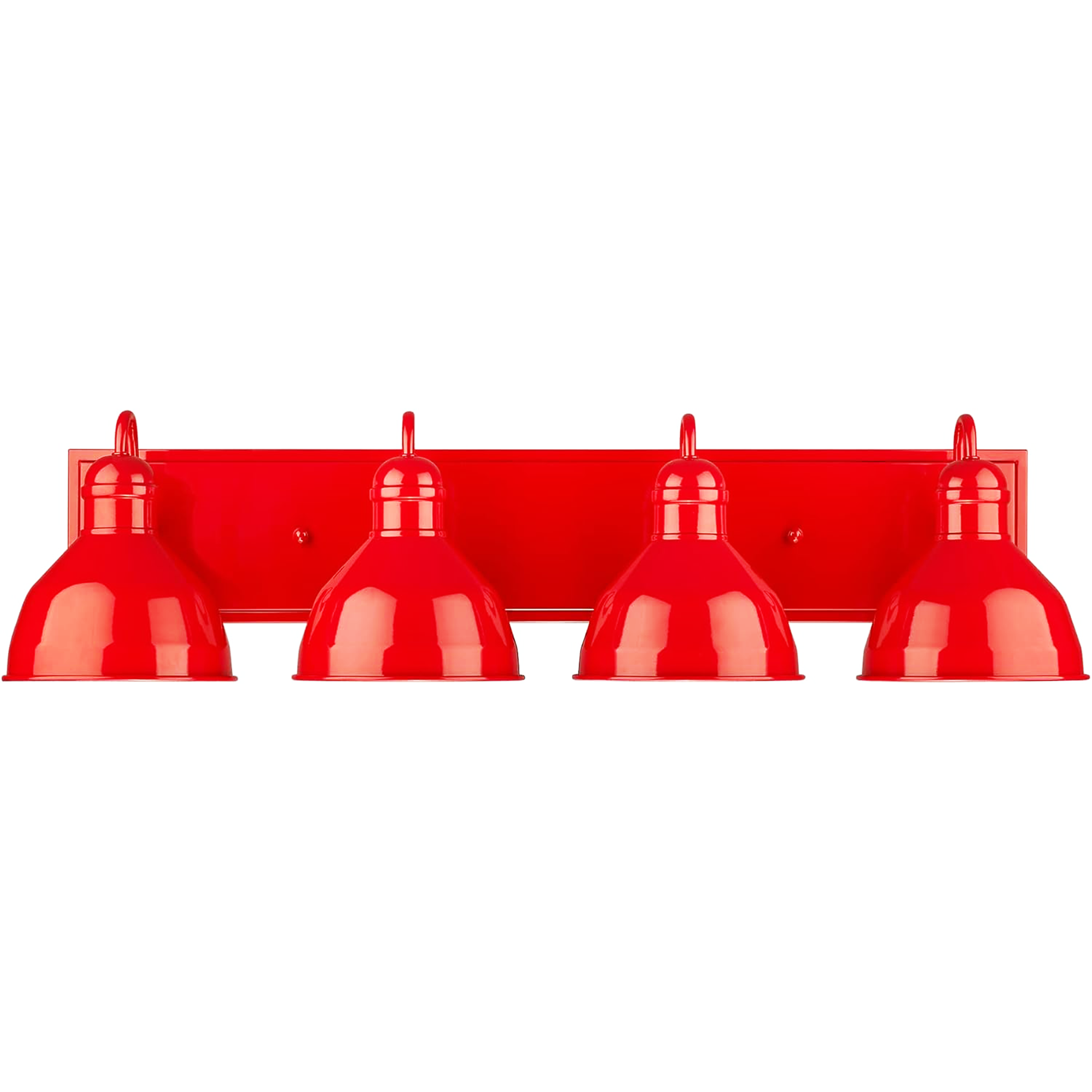 Vivio Gia 3-Light Vanity - Glossy Red