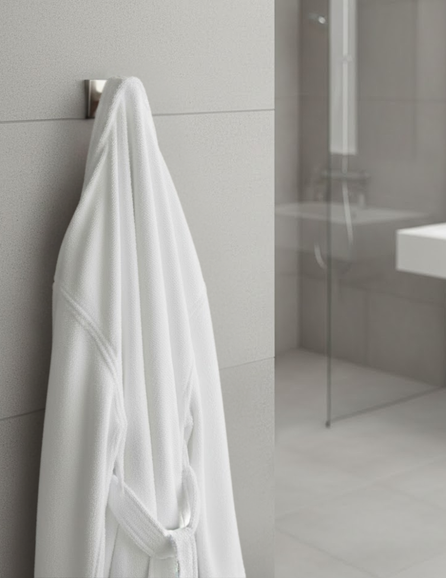 Milan Series Robe Hook - Contemporary Bath Hardware