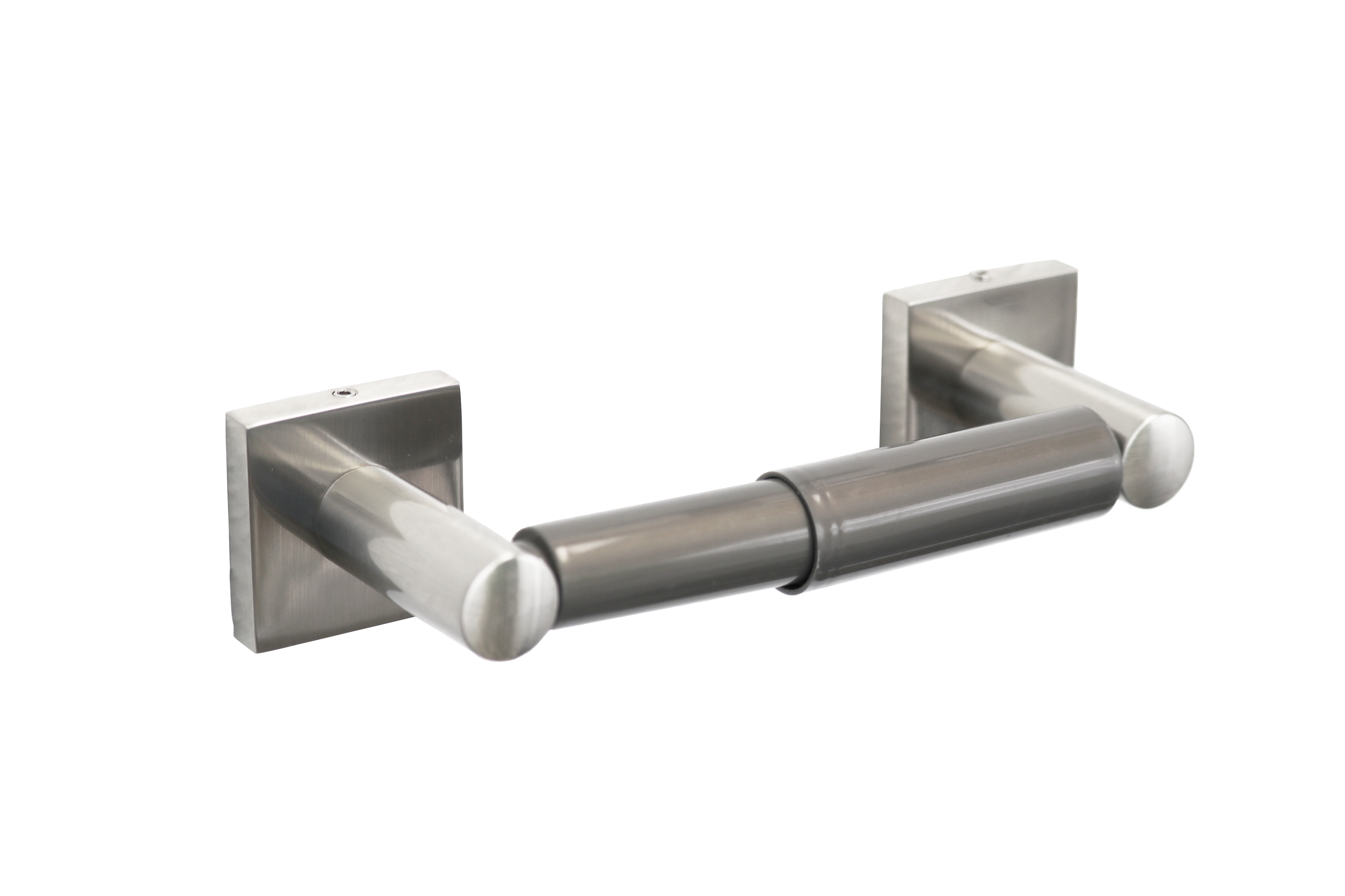 Square Style Standard Paper Holder - Satin Nickel(US15)