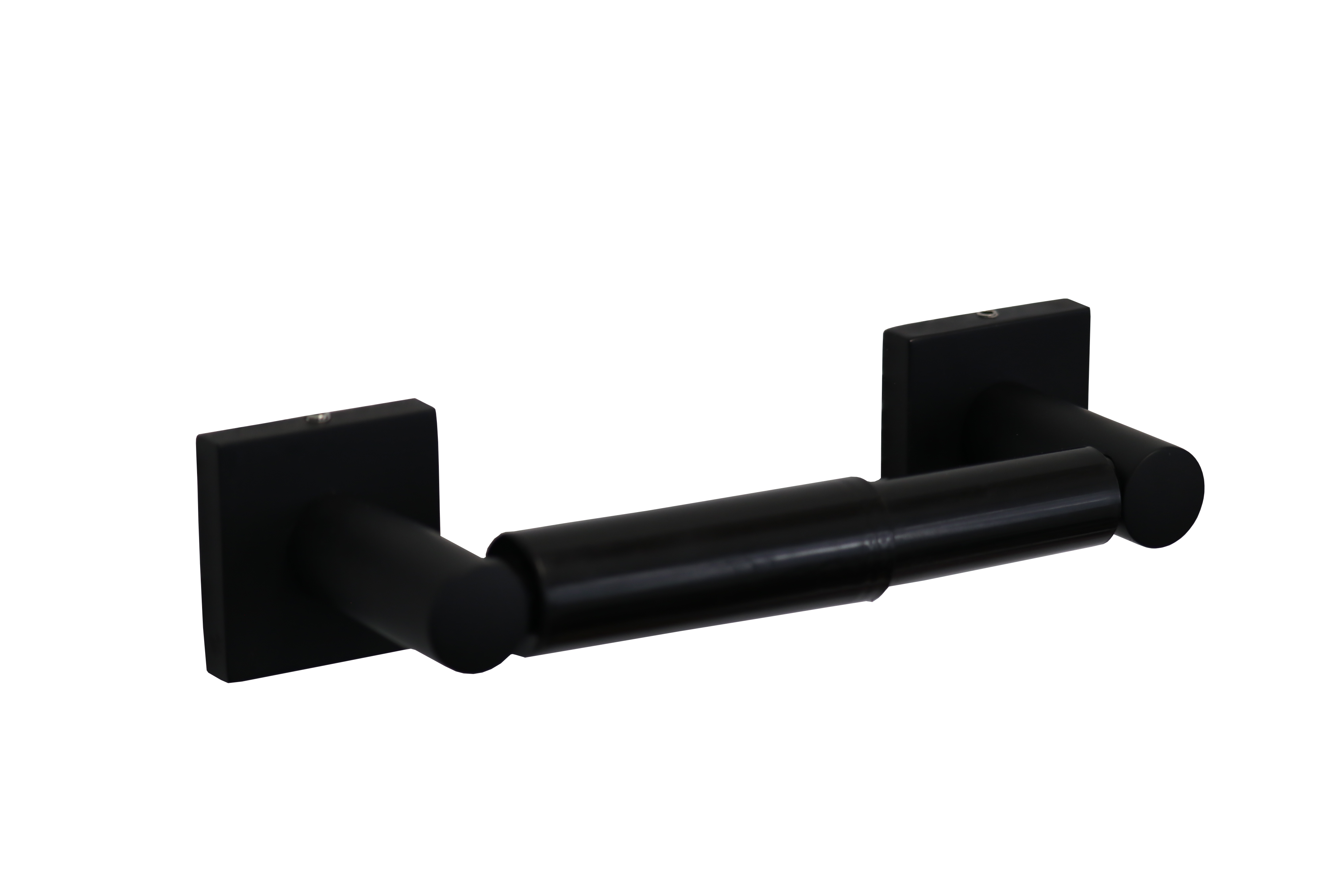 Square Style Standard Paper Holder - Matte Black(US19)