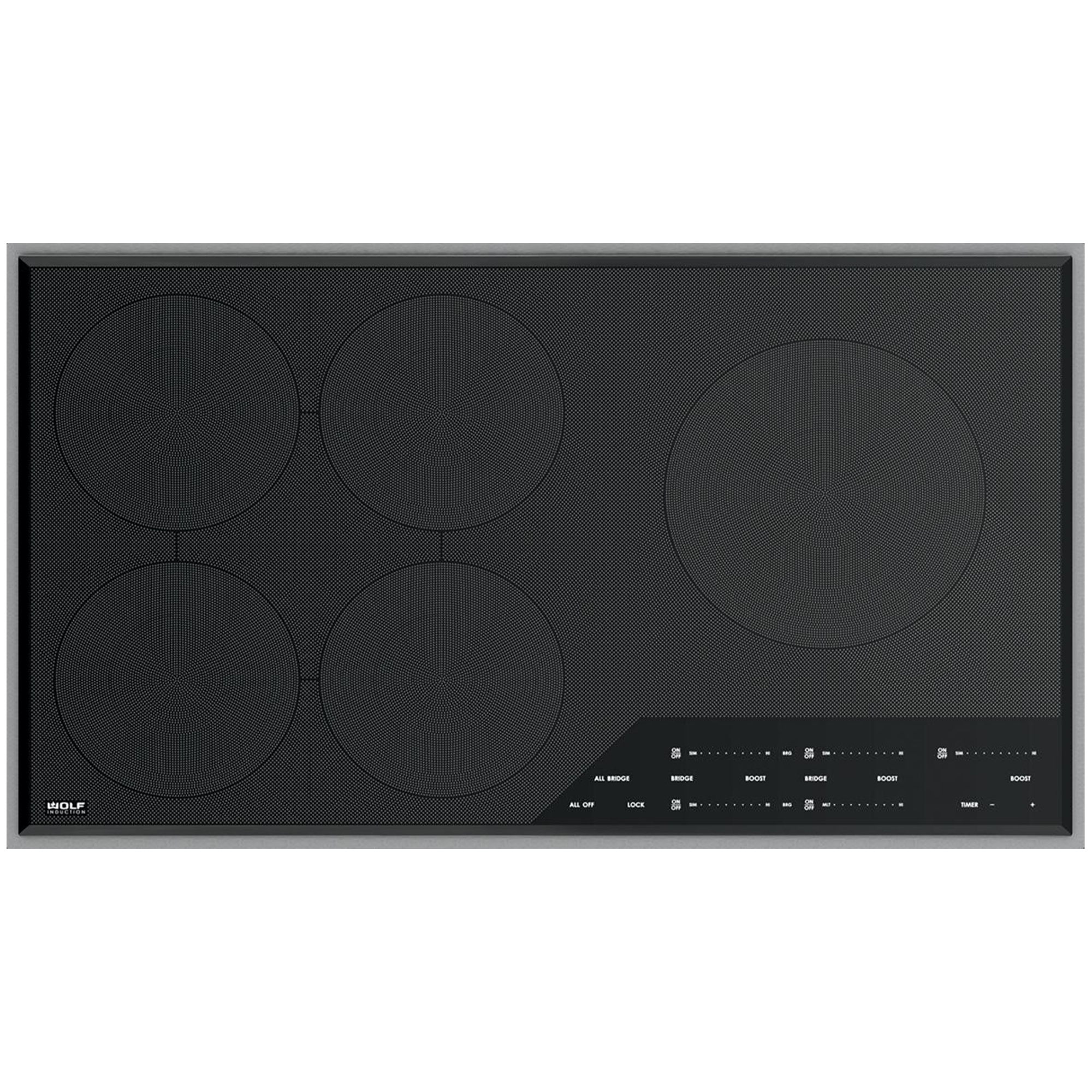wolf induction range 36 inch