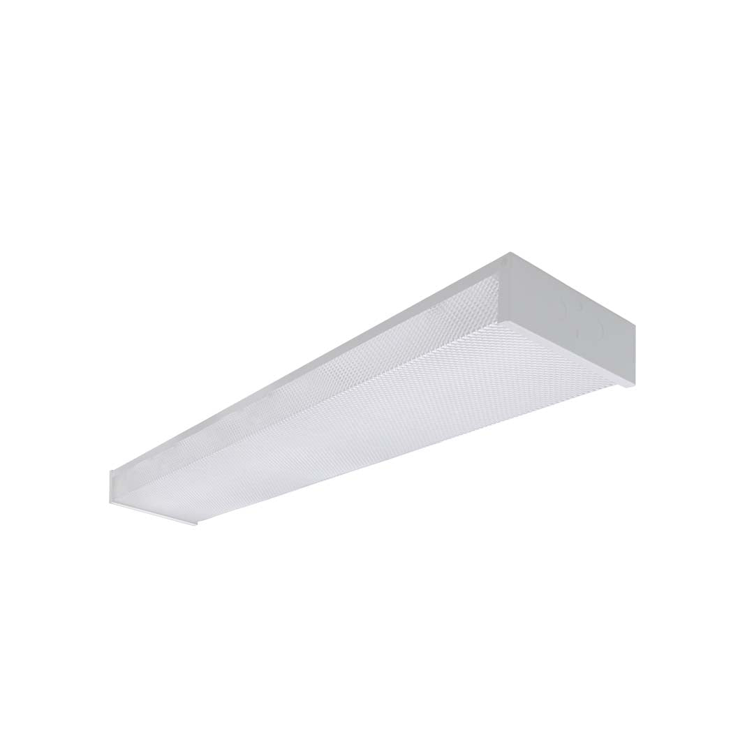 2-Bulb 48" Wrap-LED-Direct Wire-Lamps Included - Clean-Line LED Wraps