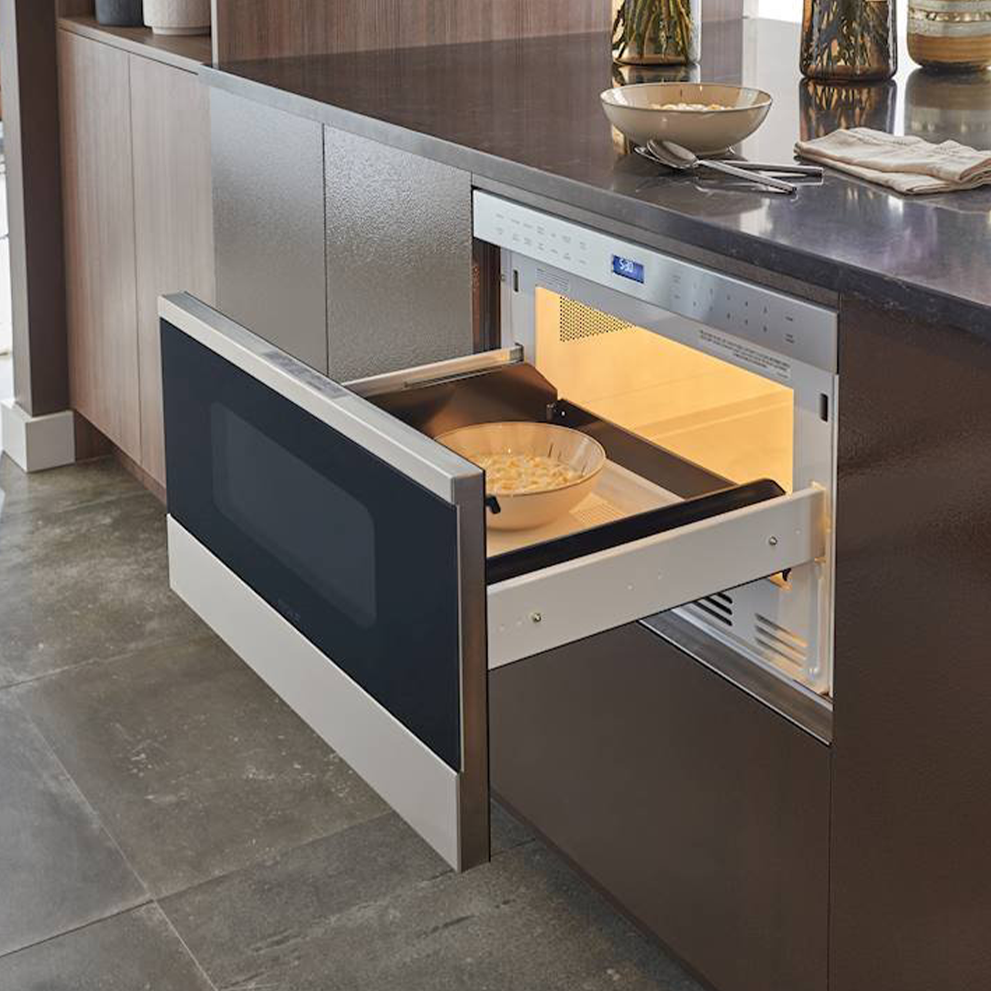 wolf 24 microwave drawer