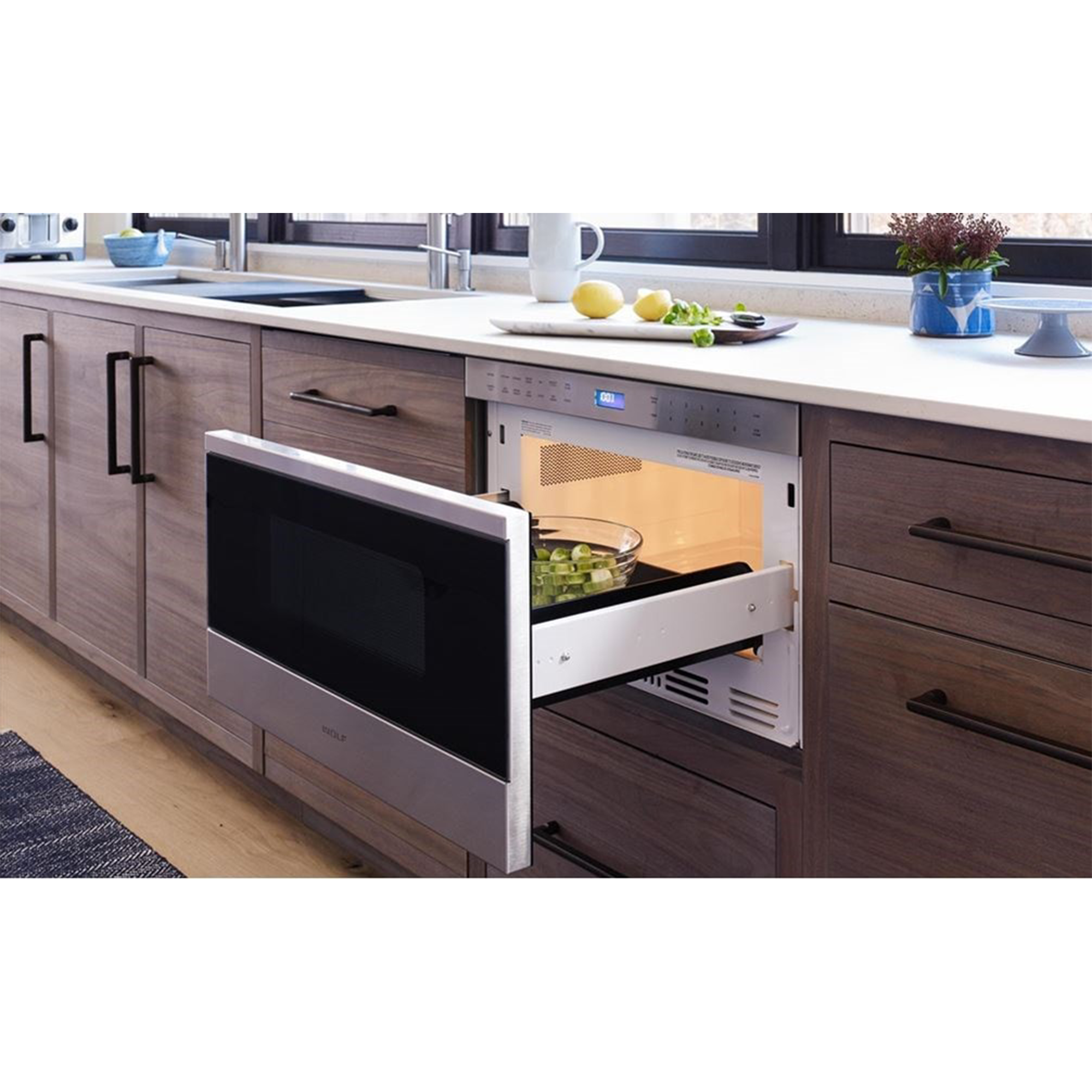 wolf 24 microwave drawer