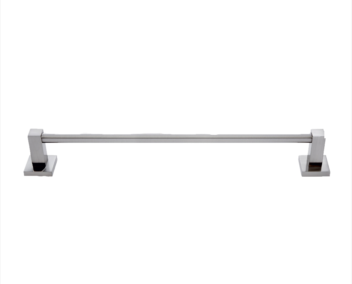 Milan Series - 24'' Towel Bar - Statement-Making Bath Hardware