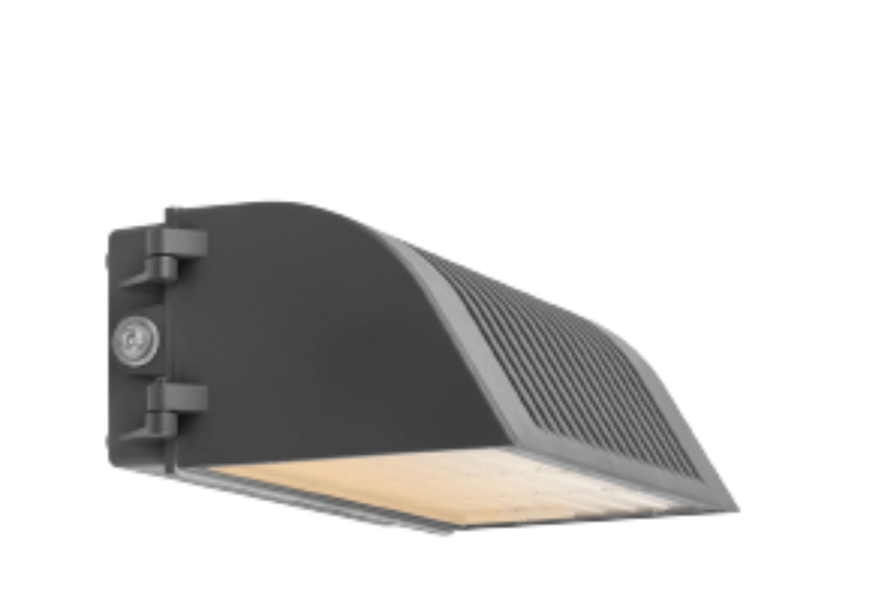 LED Full Cutoff Wall Pack 30W 4K Photocell - Contemporary Exterior