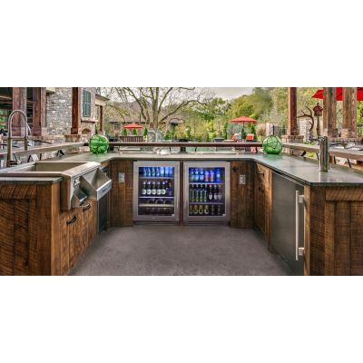 beverage cooler fridge outdoor wine and beverage cooler