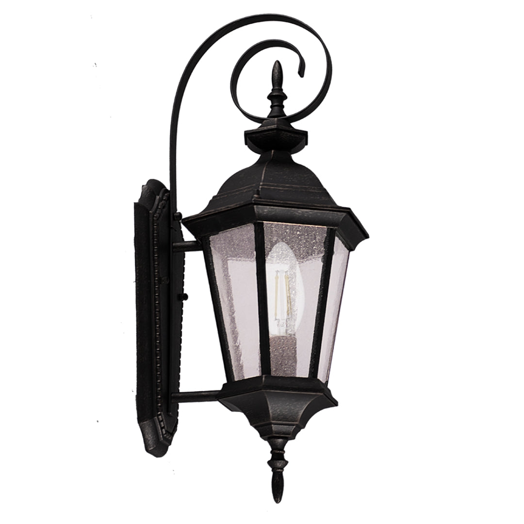 Drum Coach Light - Timeless Exterior in Matte Black