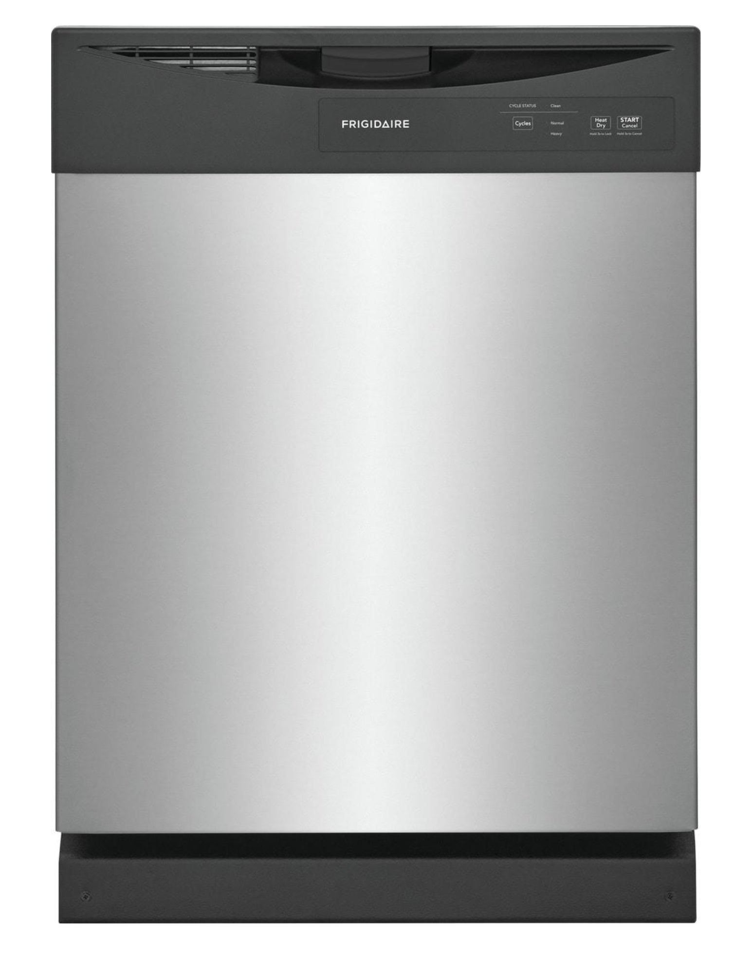 Frigidaire - 24" Front Control Built-In Dishwasher