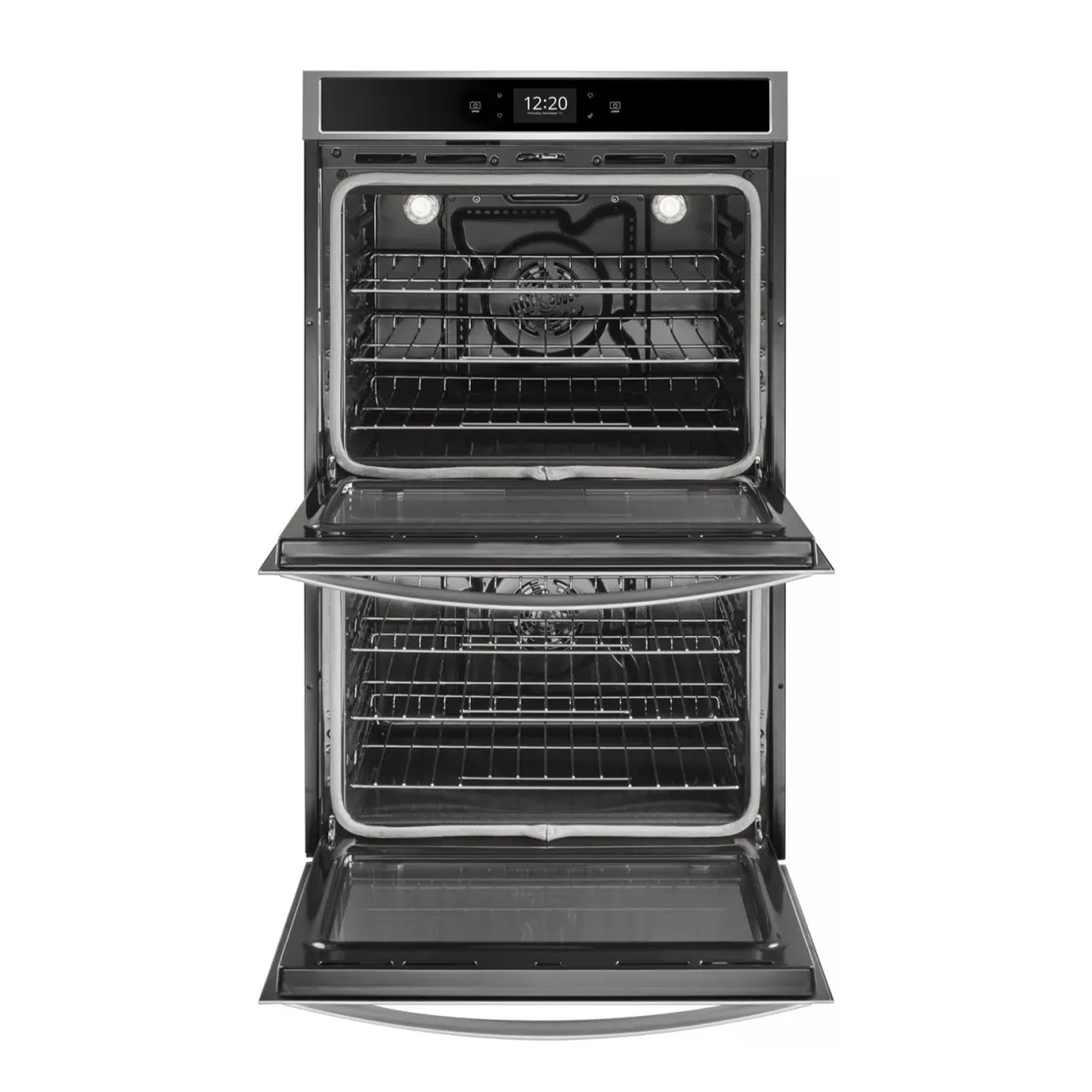 whirlpool double oven wall 30 inch