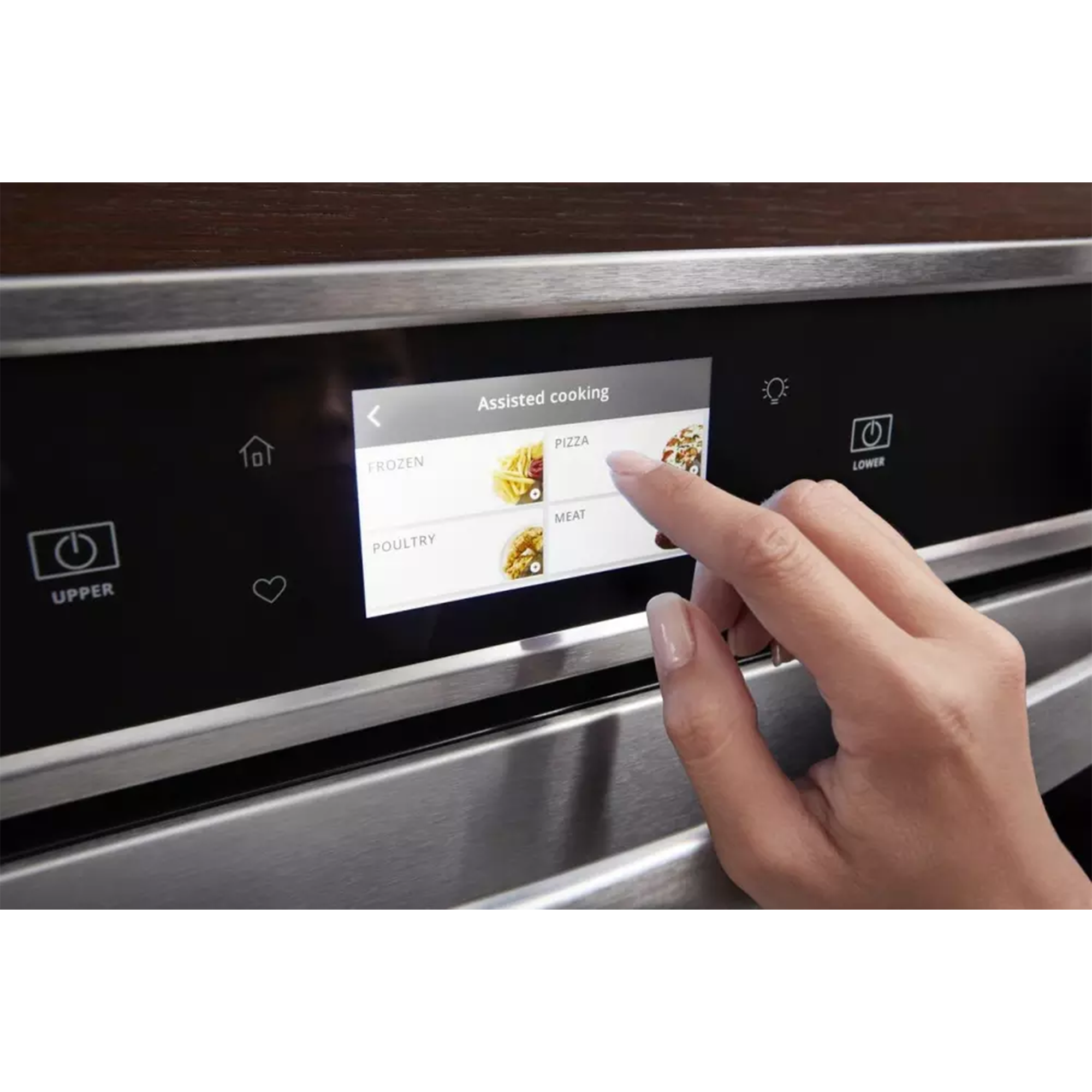 whirlpool double oven electric range 30 inch
