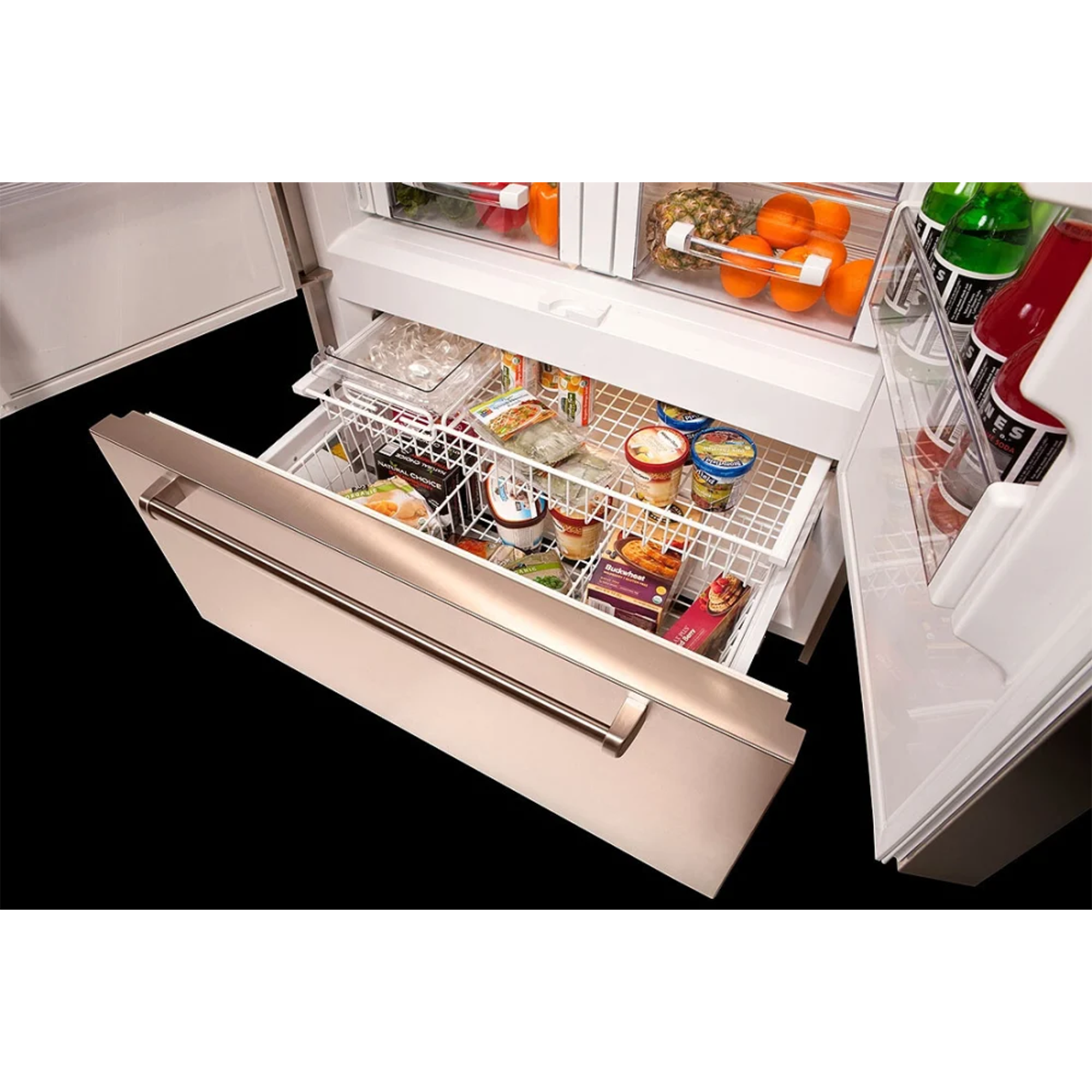 freezer 42 inch french door