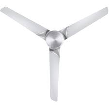 Modern Forms Roboto 52″ Ceiling Fan — Brushed Aluminum, Sensorless DC Motor, Smart-Controlled, Wet‑Rated