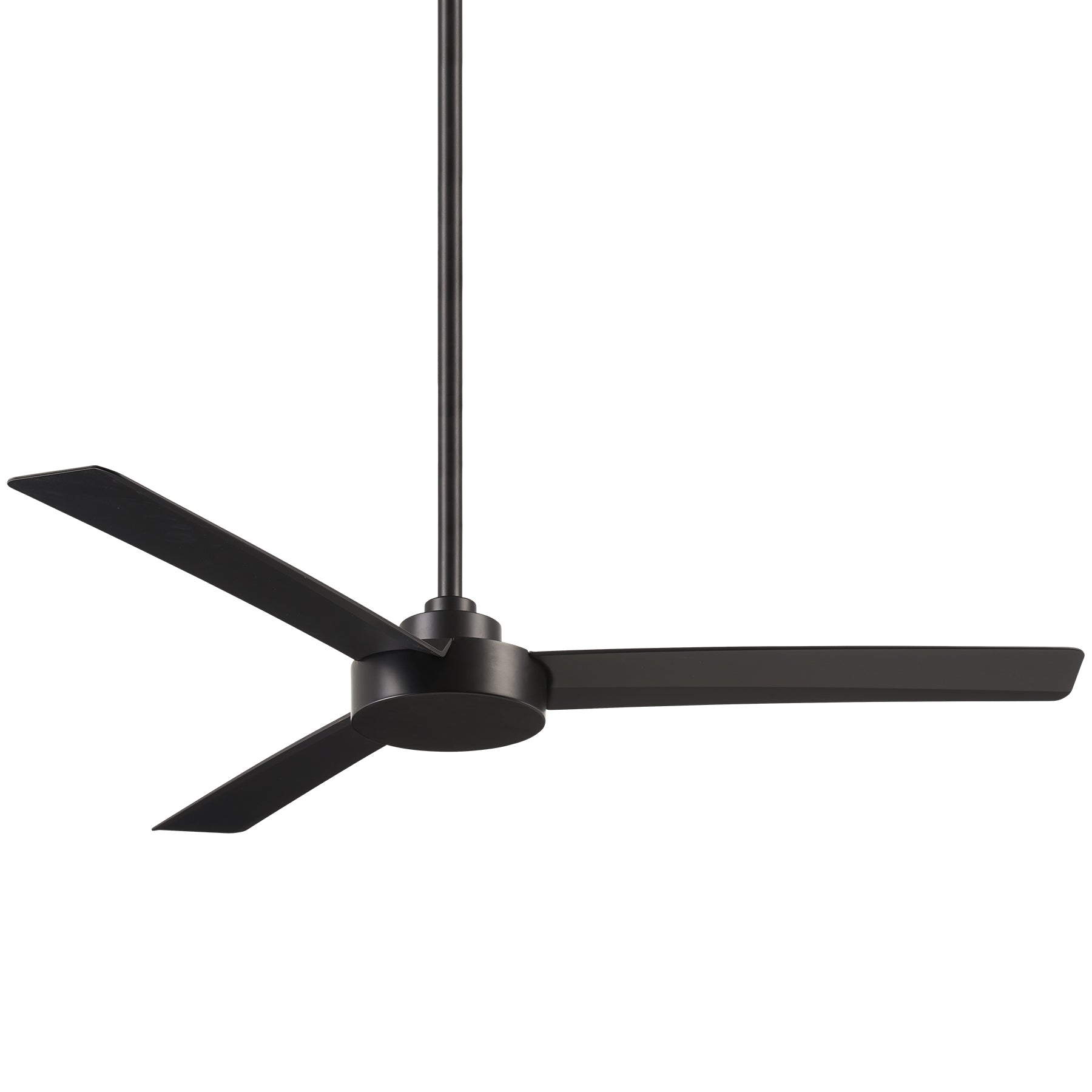 MinkaAire Roto 52" Ceiling Fan in Coal Finish — 3 Blades, Wall Control Included