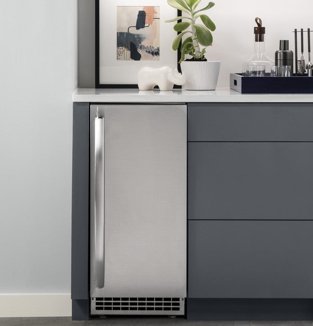 ice maker nugget ice silver under counter