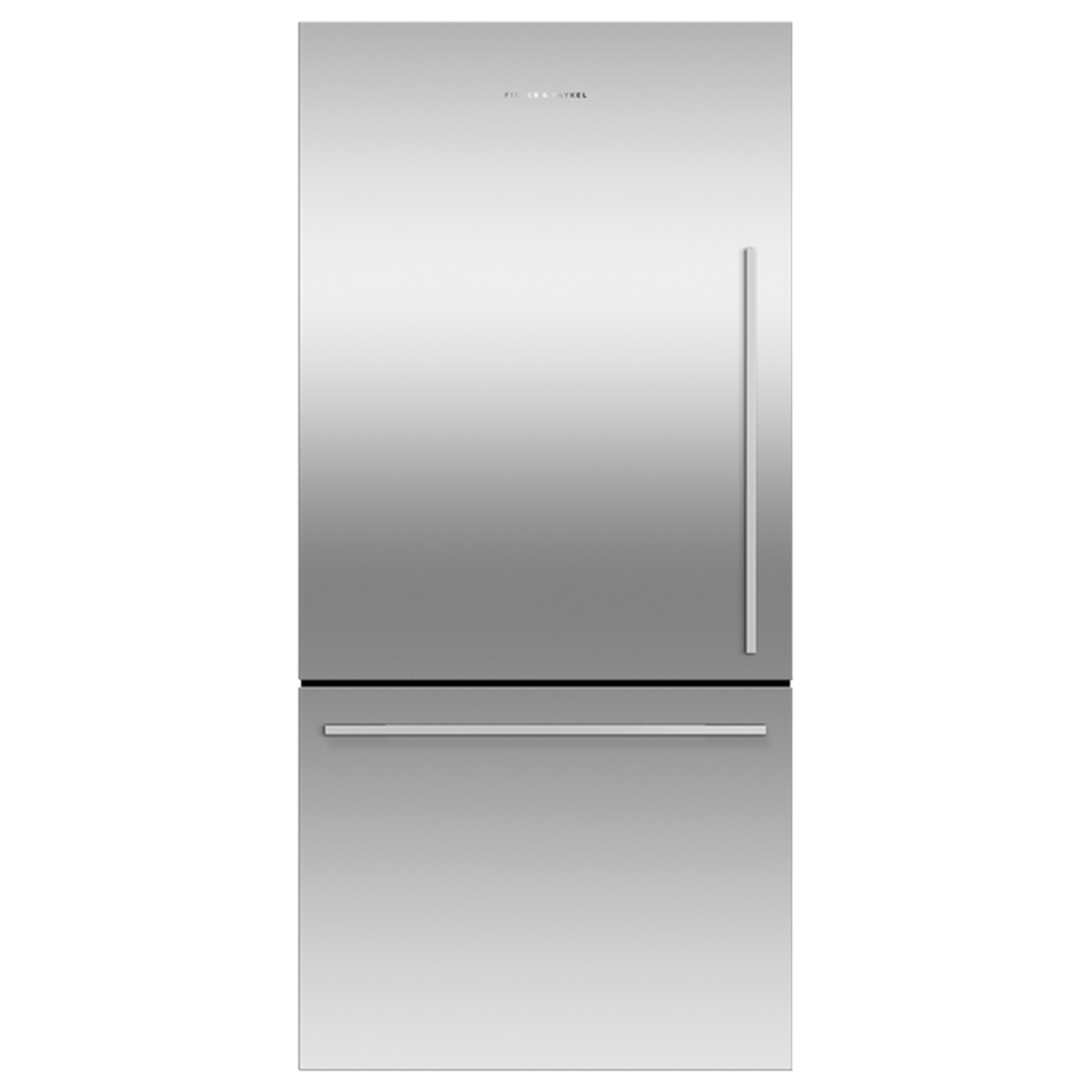 stainless steel refrigerator freezer