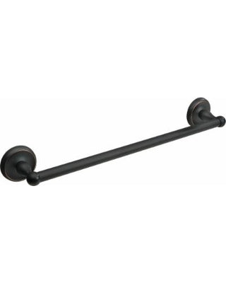 Bath Hardware 24' Towel Bar - Stylish Bath Hardware in Rubbed Bronze
