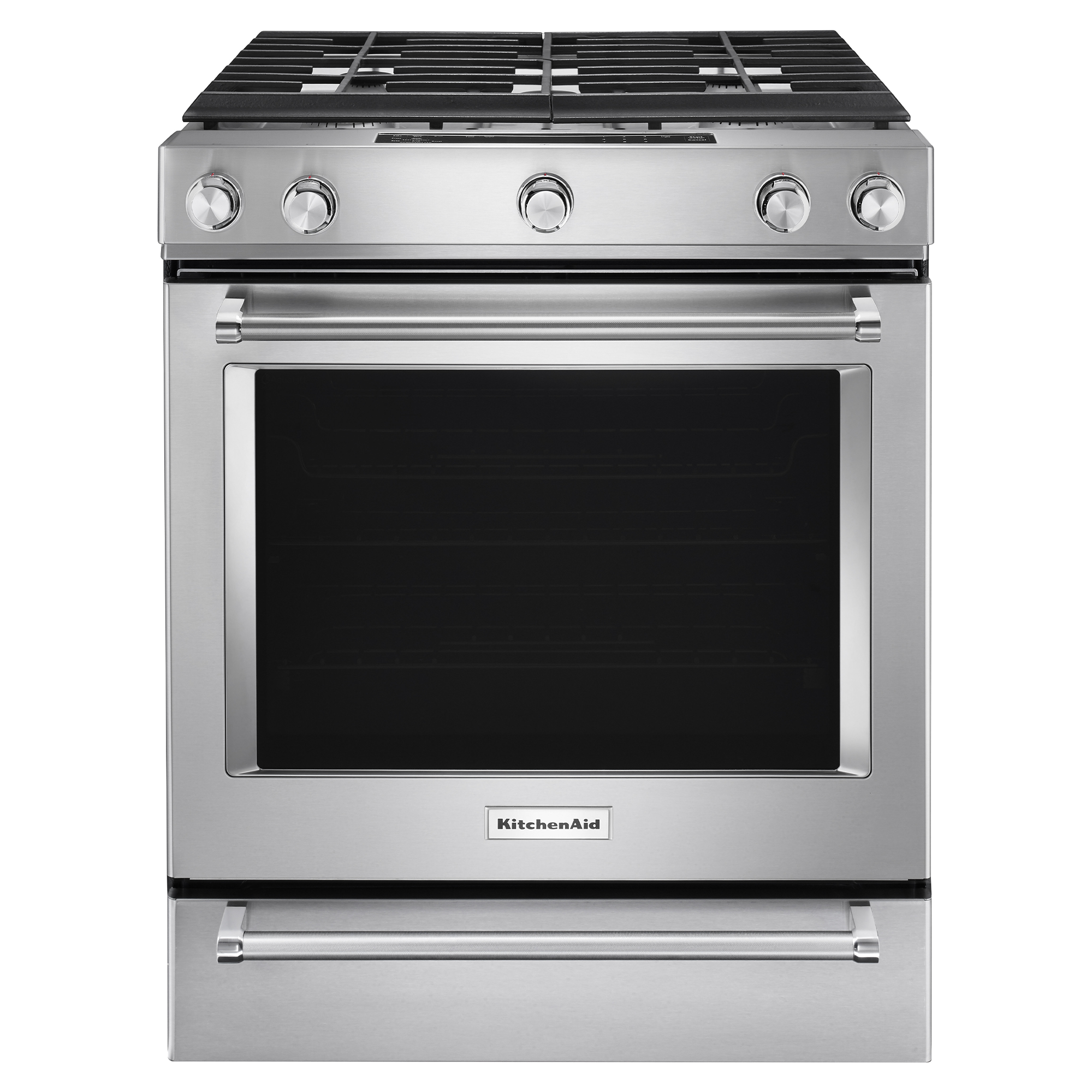 kitchenaid gas range 30 inch dual fuel