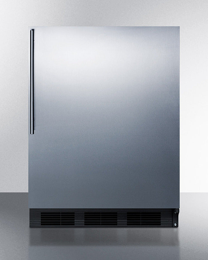 SUMMIT ADA-Compliant All-refrigerator for Residential Use, Auto Defrost With Stainless Steel Wrapped Door (LOCAL PICKUP ONLY)