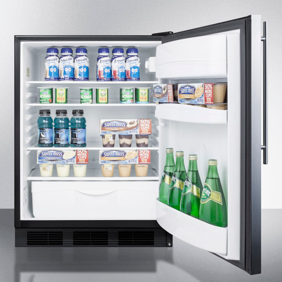SUMMIT 24" All-Refrigerator, ADA Compliant (LOCAL PICKUP ONLY)